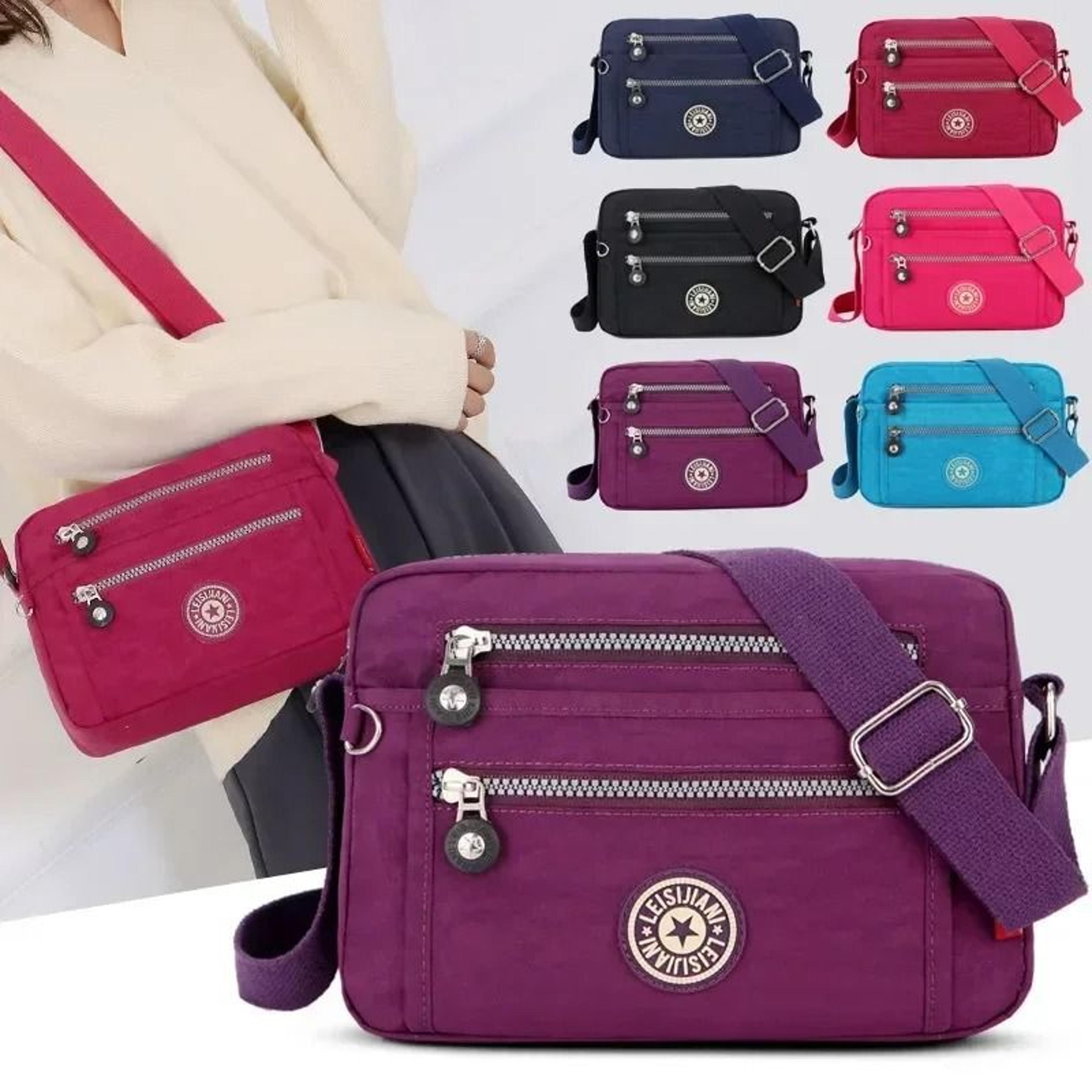 versatile waterproof nylon messenger bag