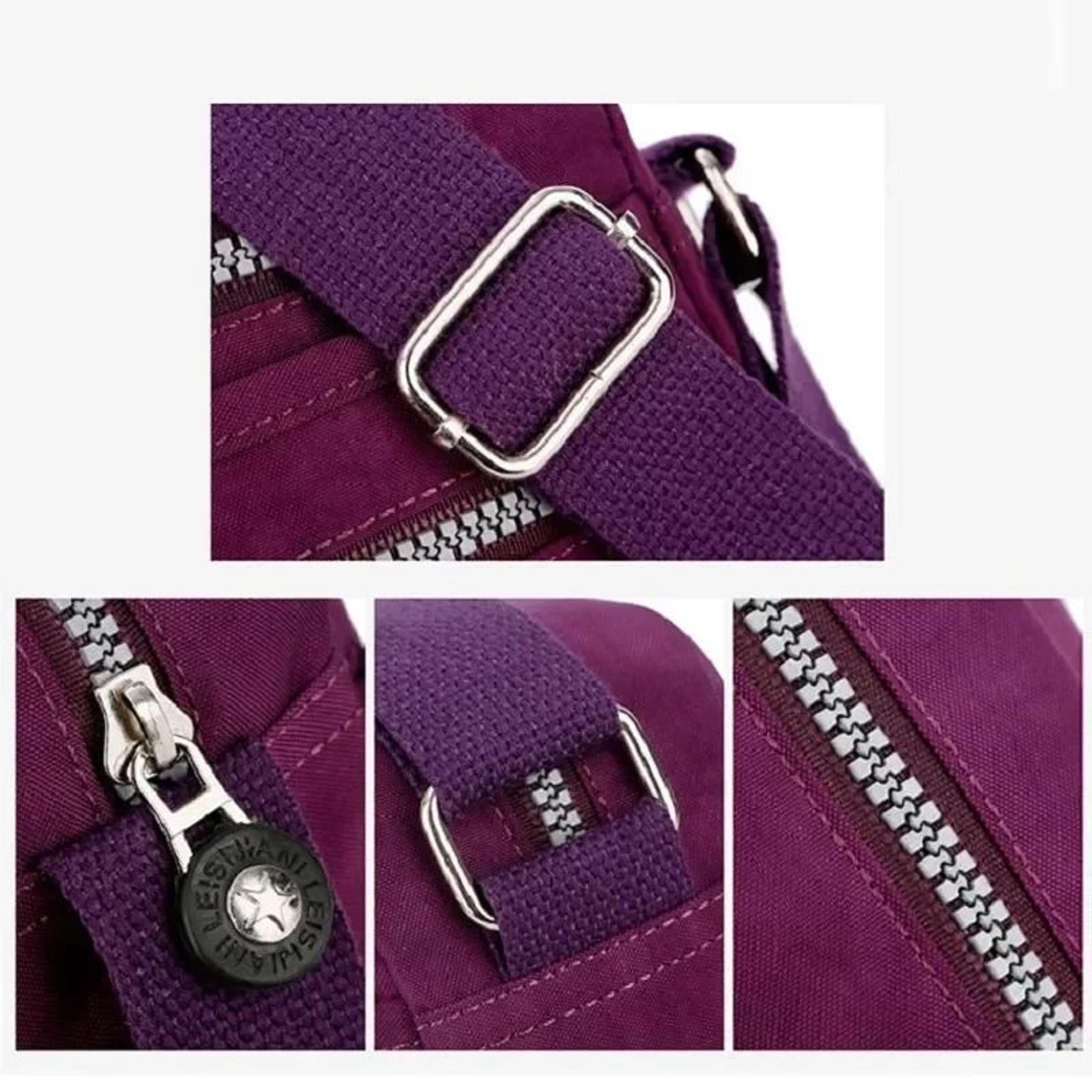 Versatile Waterproof Nylon Messenger Bag 5