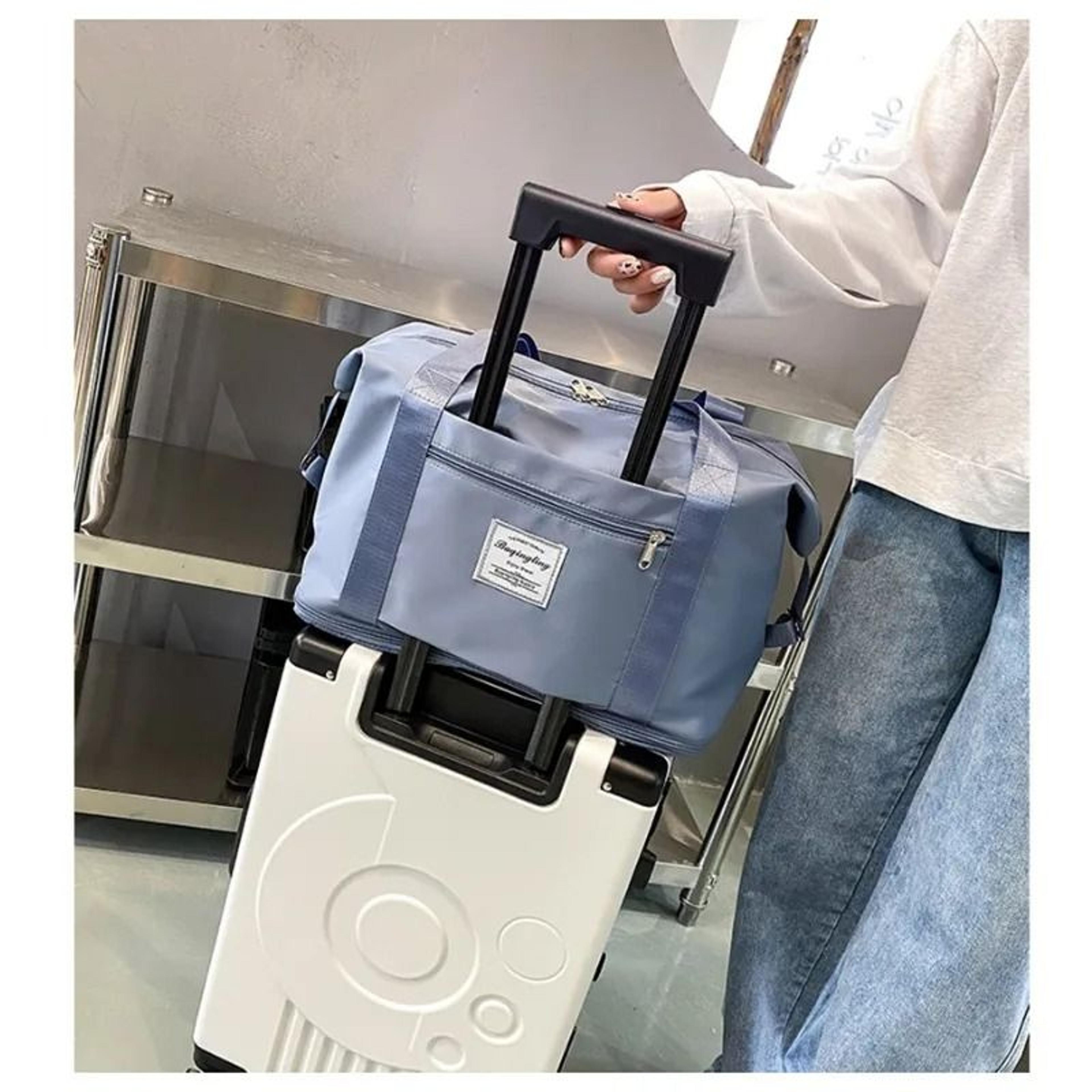 Expandable Dual Layer Travel Gear Organizer 1