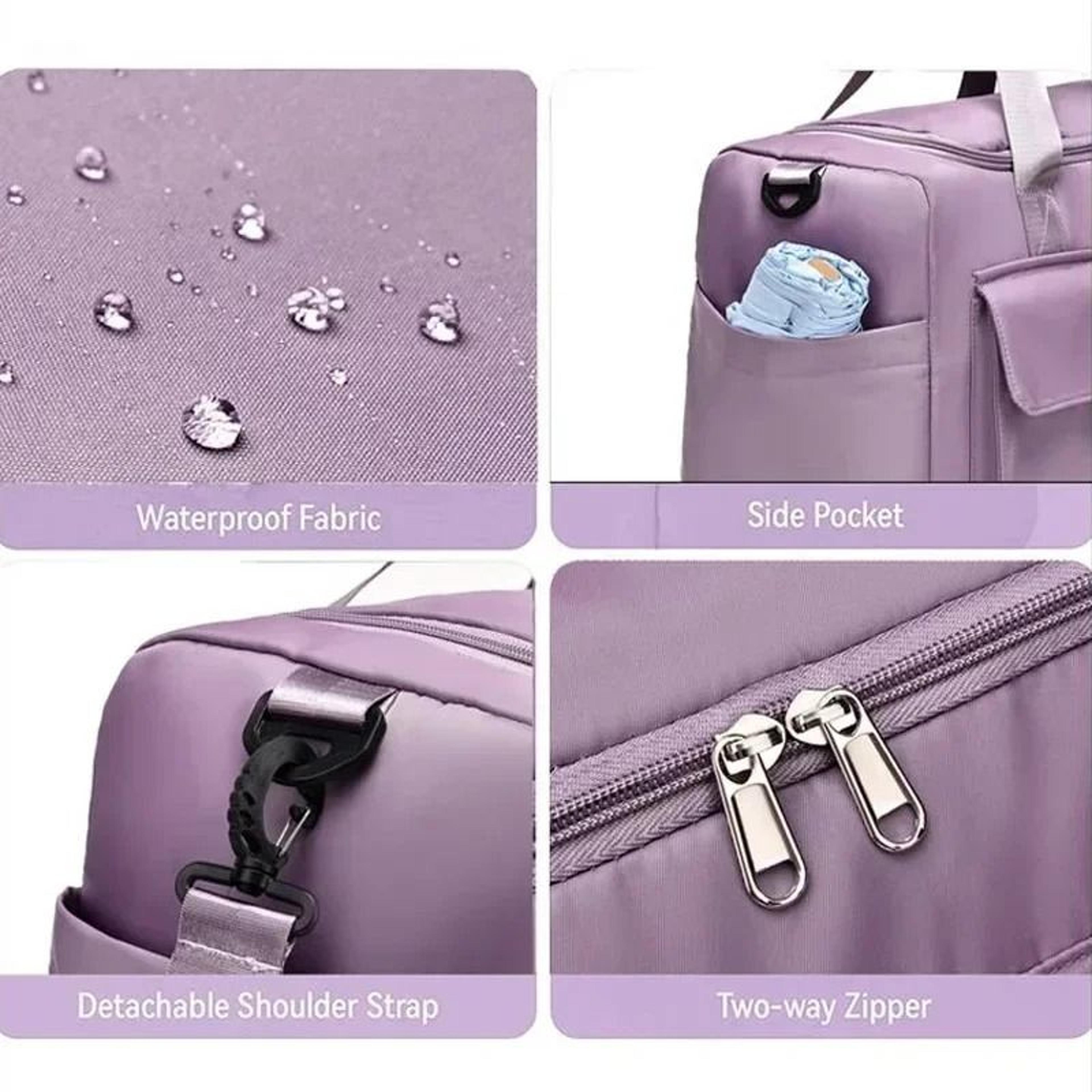 Premium Large Capacity Weekender Duffel 3