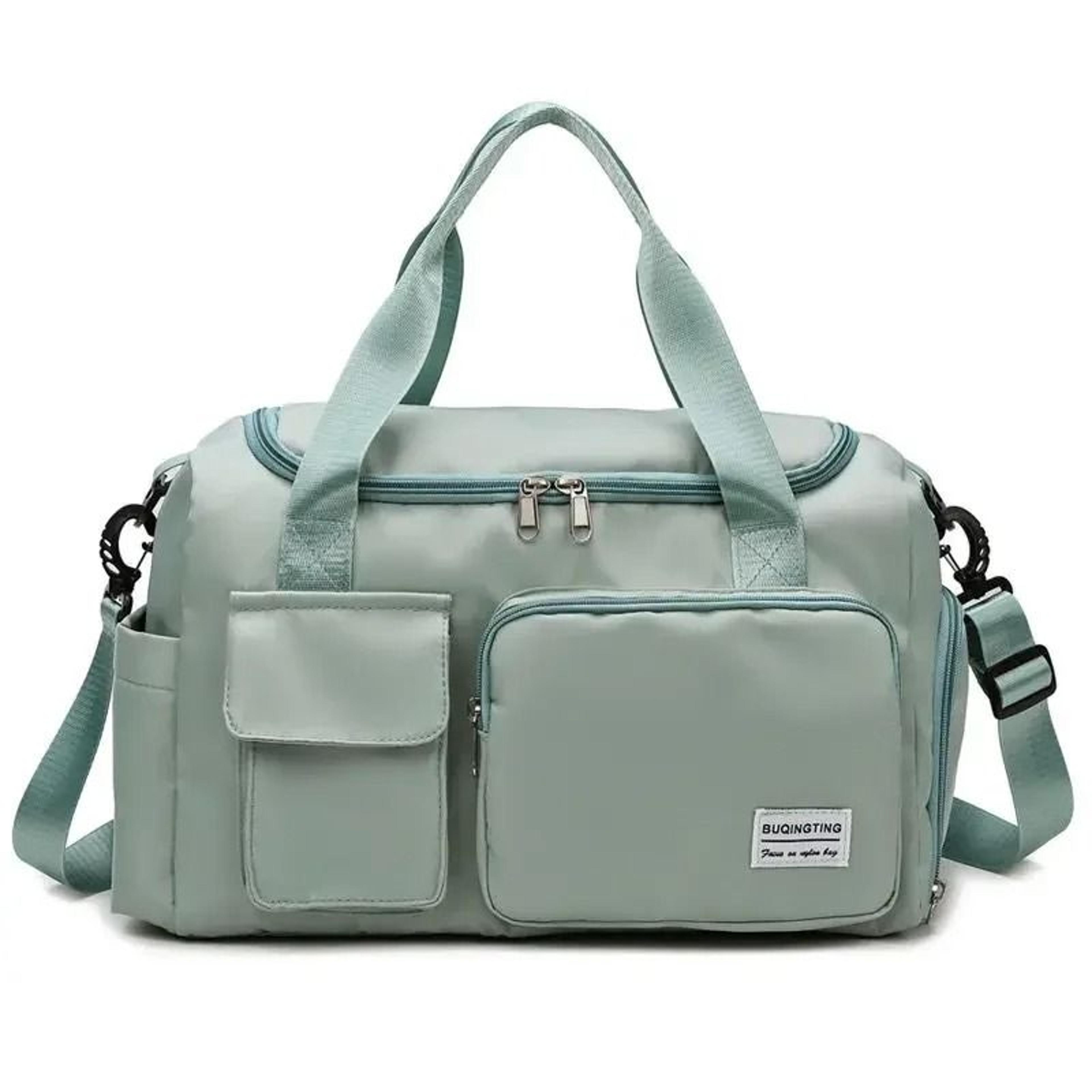 Premium Large Capacity Weekender Duffel 11