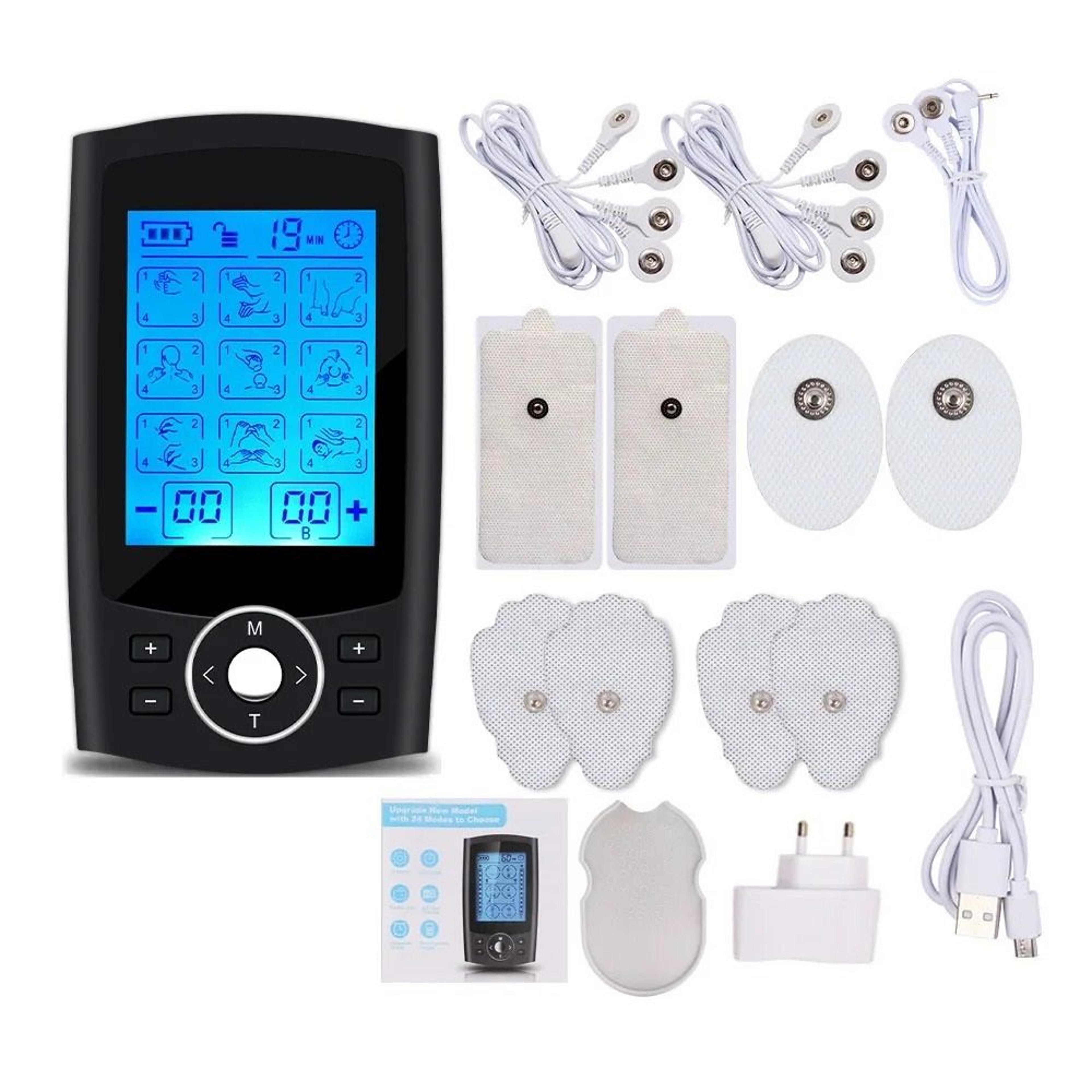 Portable Dual Channel Pulse Therapy System 5