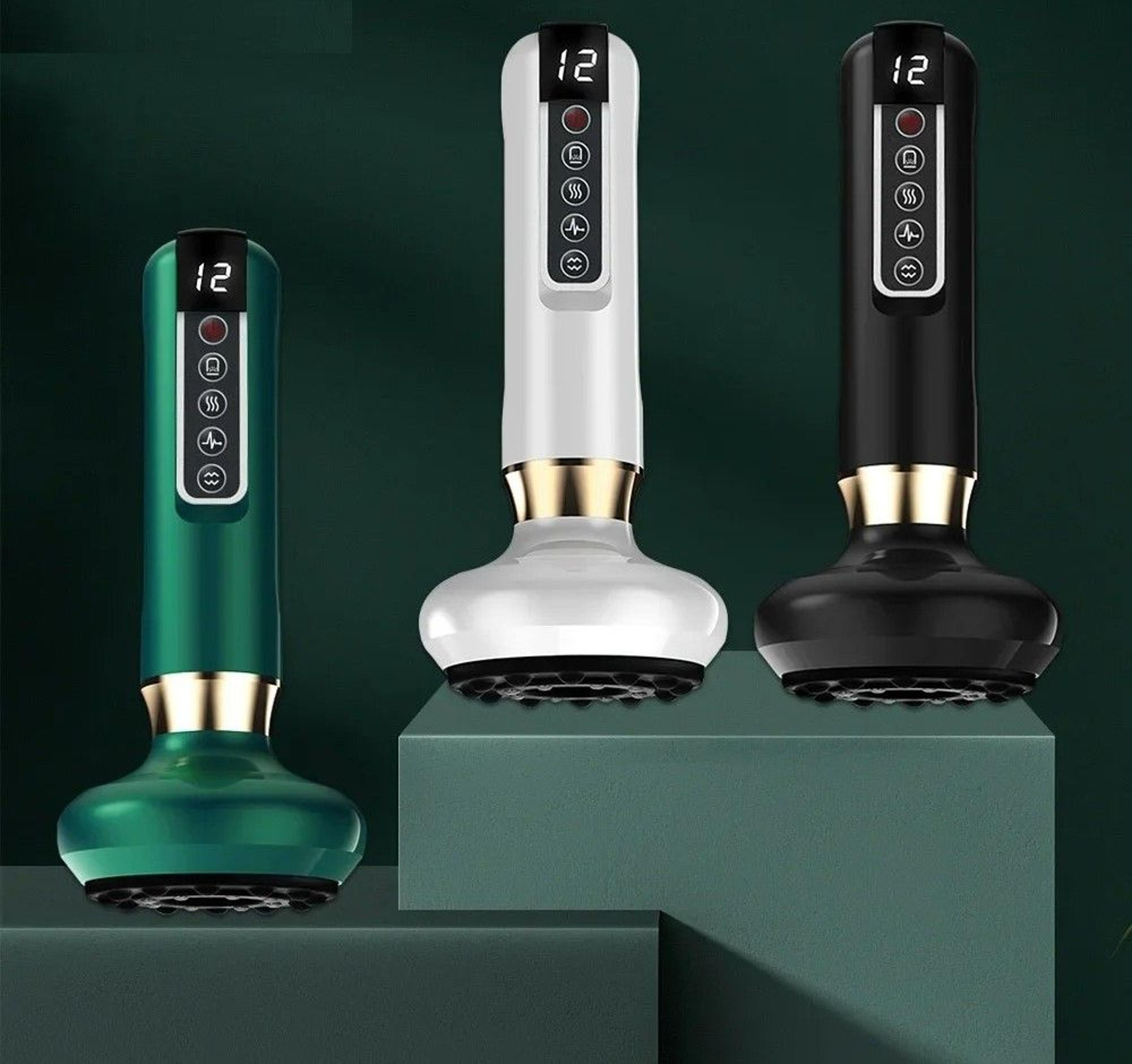 advanced 12-level body sculpting and cupping system