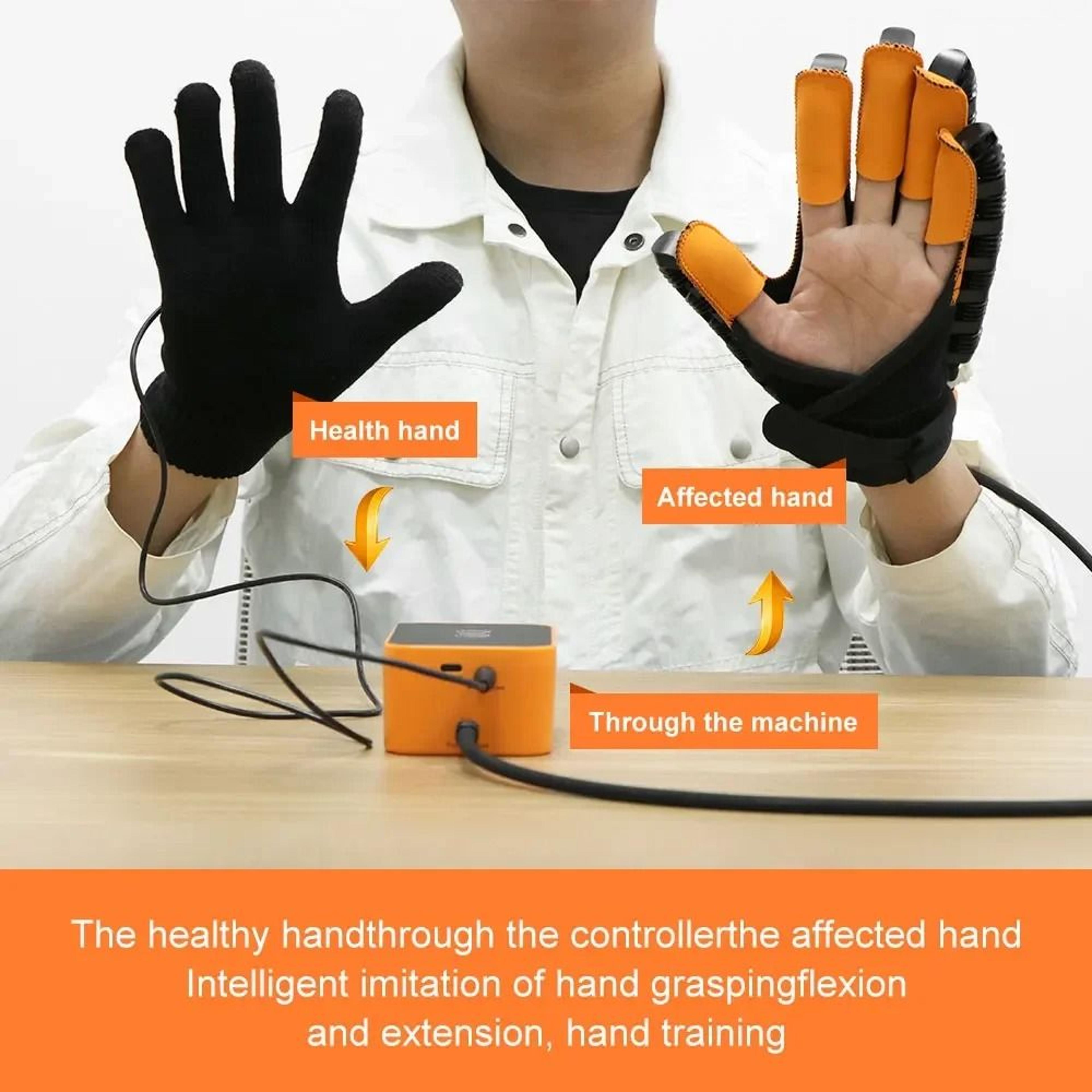 Precision Robotic Hand Rehabilitation System 2