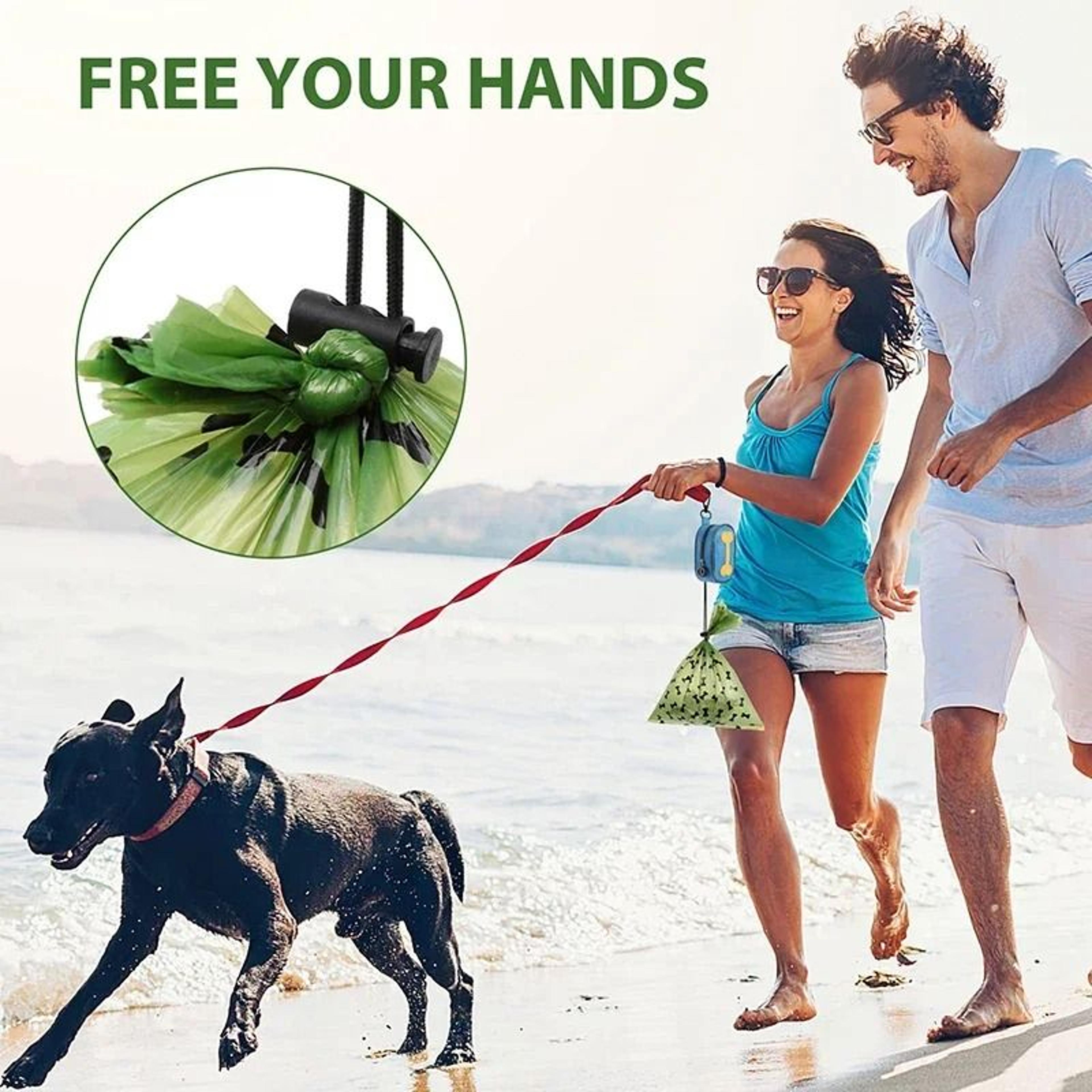 Universal Dog Waste Bag Dispenser And Training Pouch 2