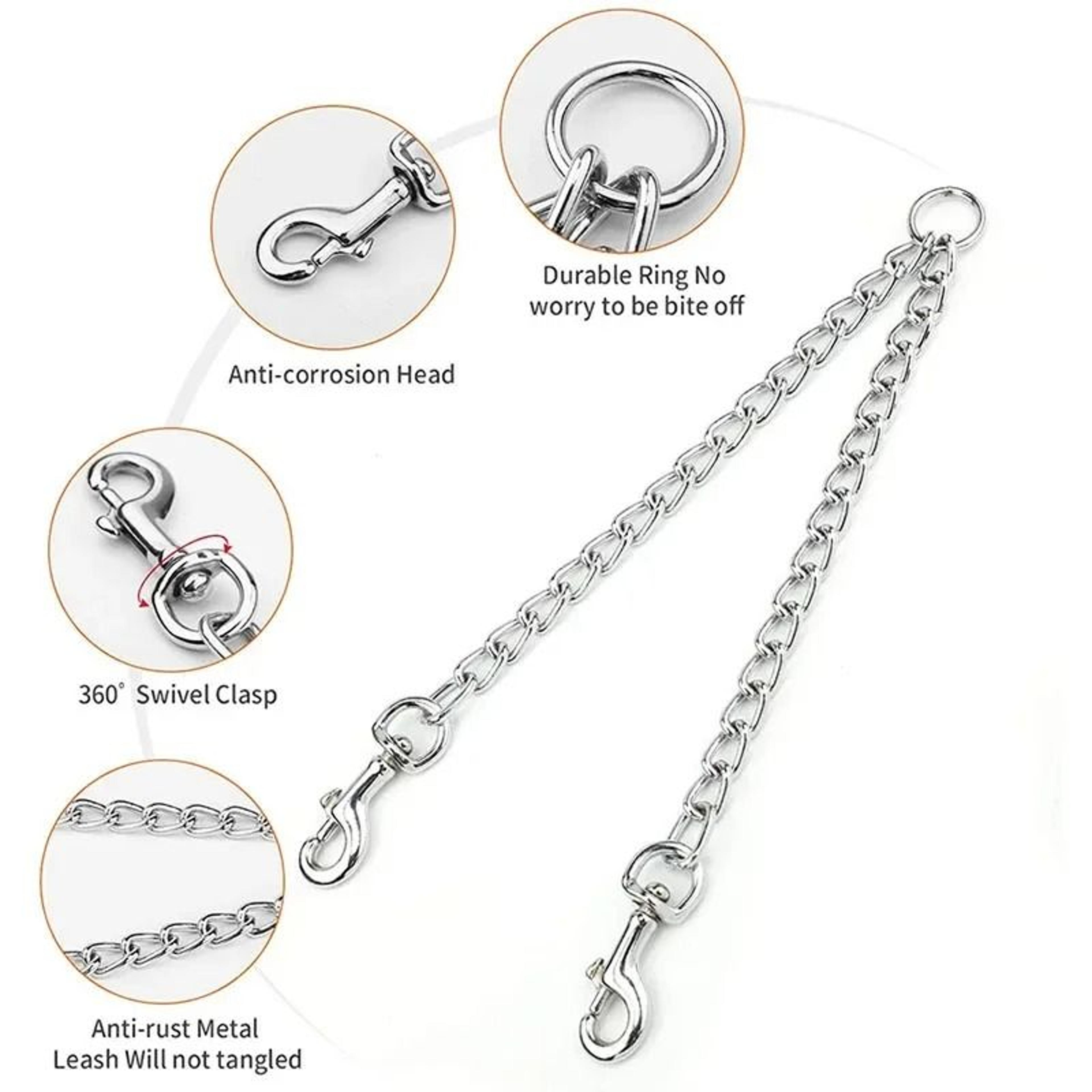 Heavy Duty Stainless Steel Double Dog Coupler 3