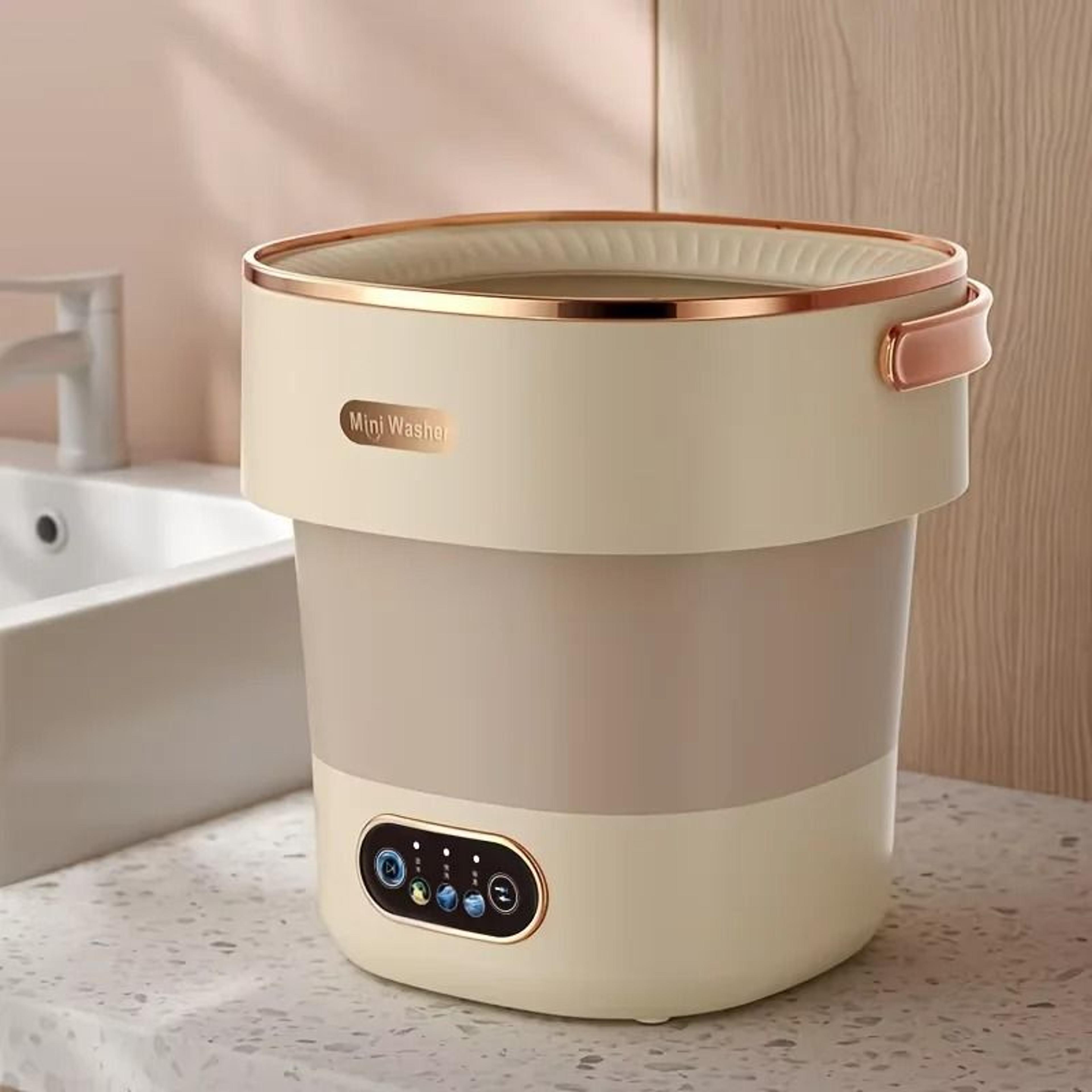 15L Portable Collapsible Washing And Drying Machine 8