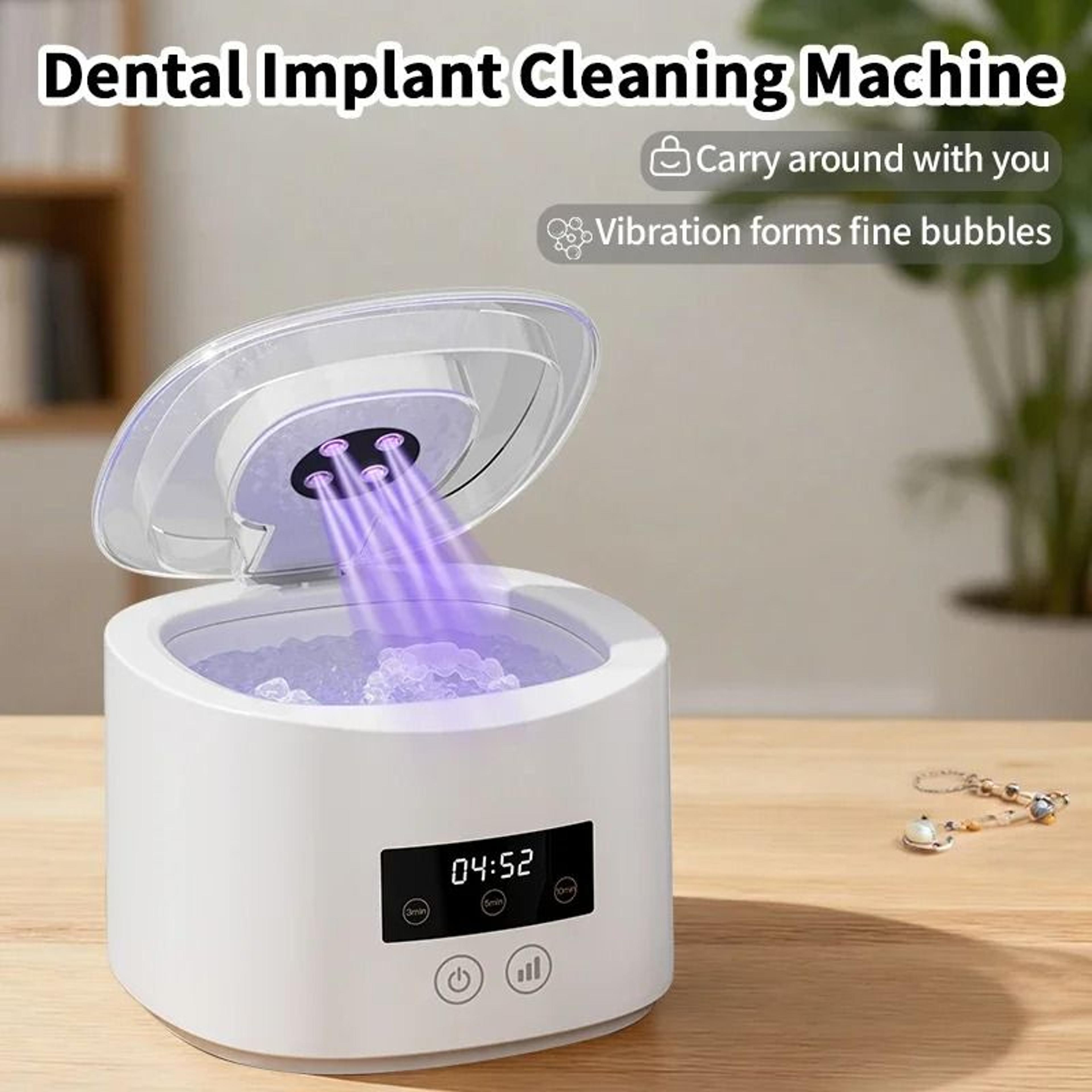 usb powered high frequency dental appliance and jewelry cleaner