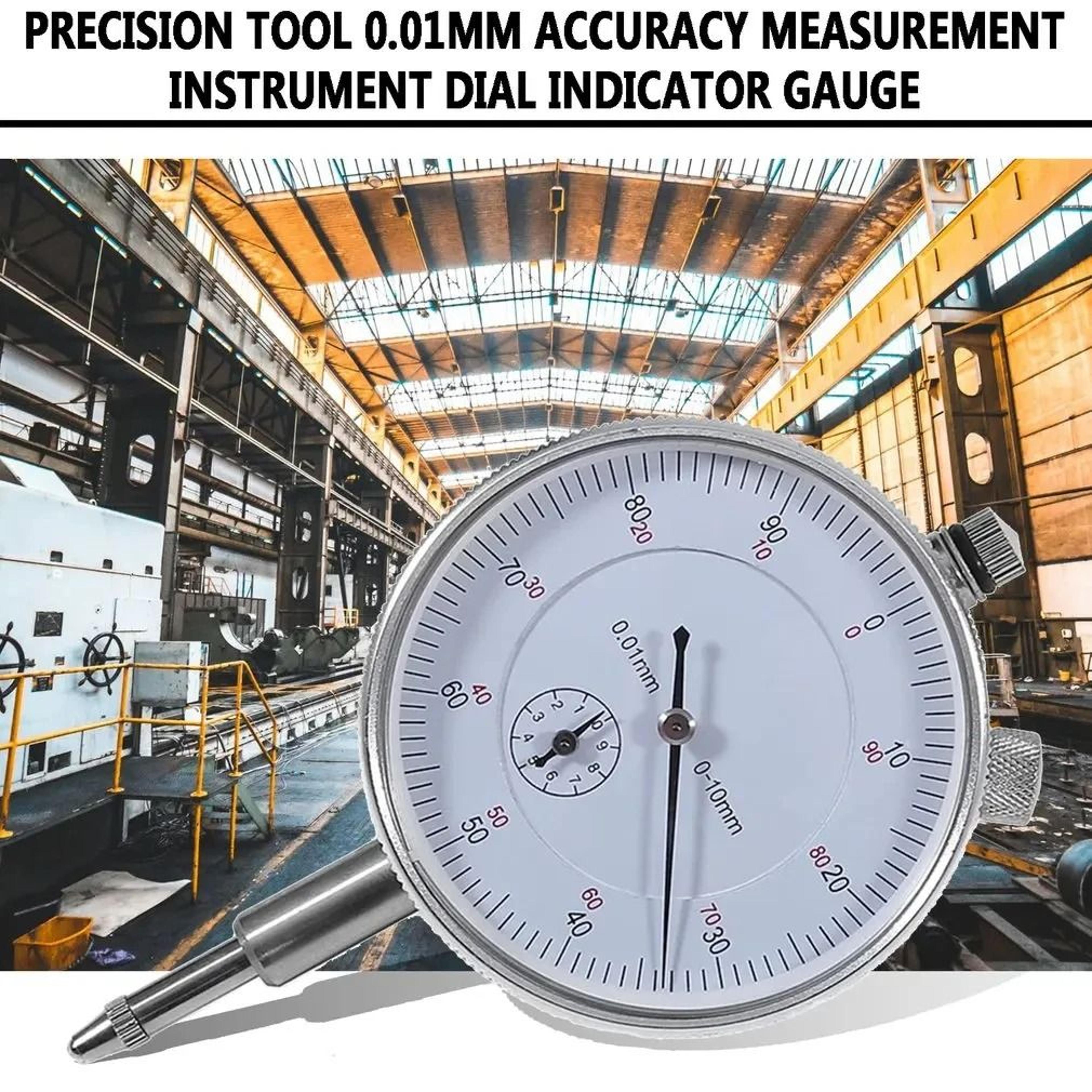 precision dial indicator gauge measurement instrument