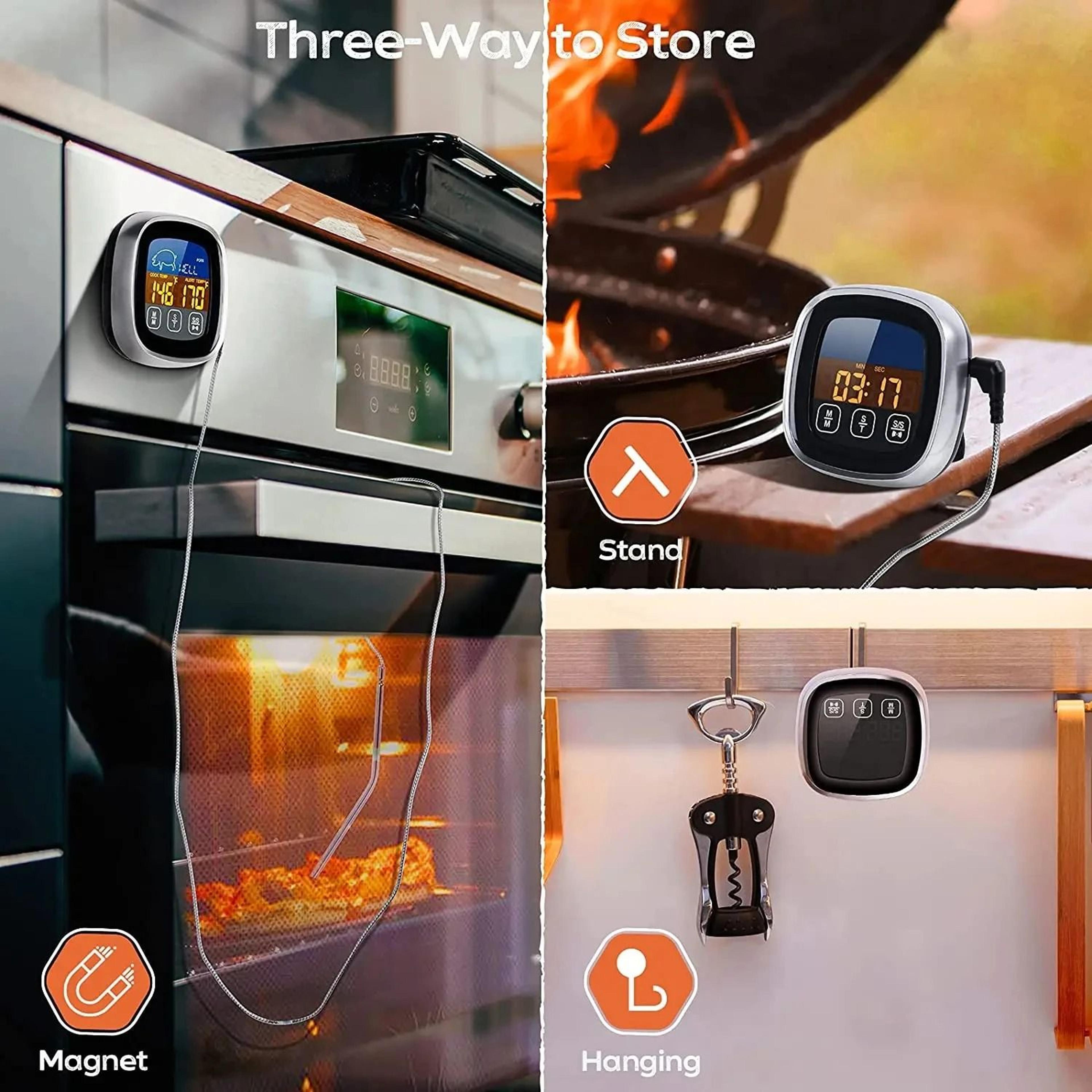 Instant Read Digital Waterproof Meat Thermometer 5