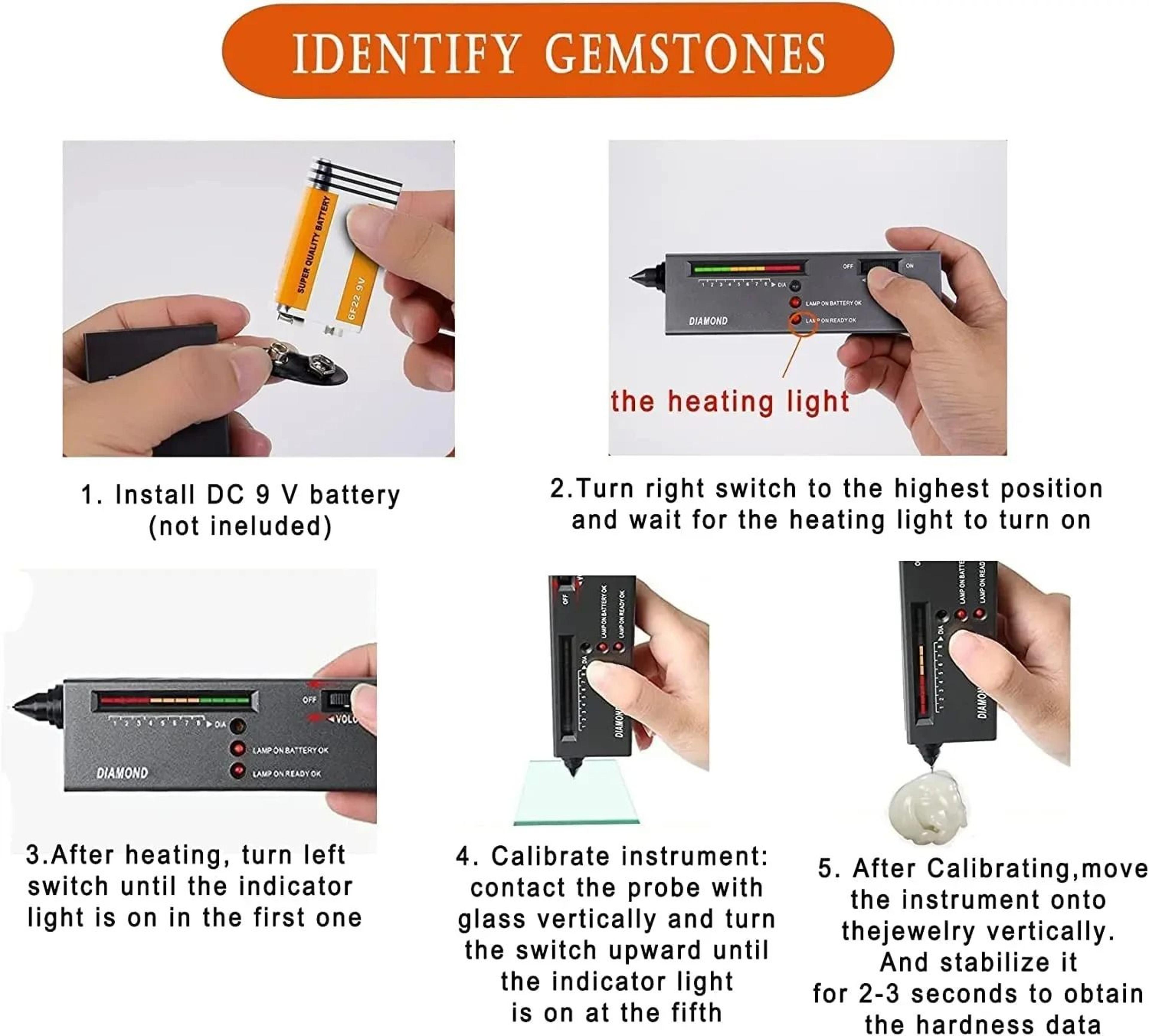 Professional High Accuracy Diamond Tester Pen 4