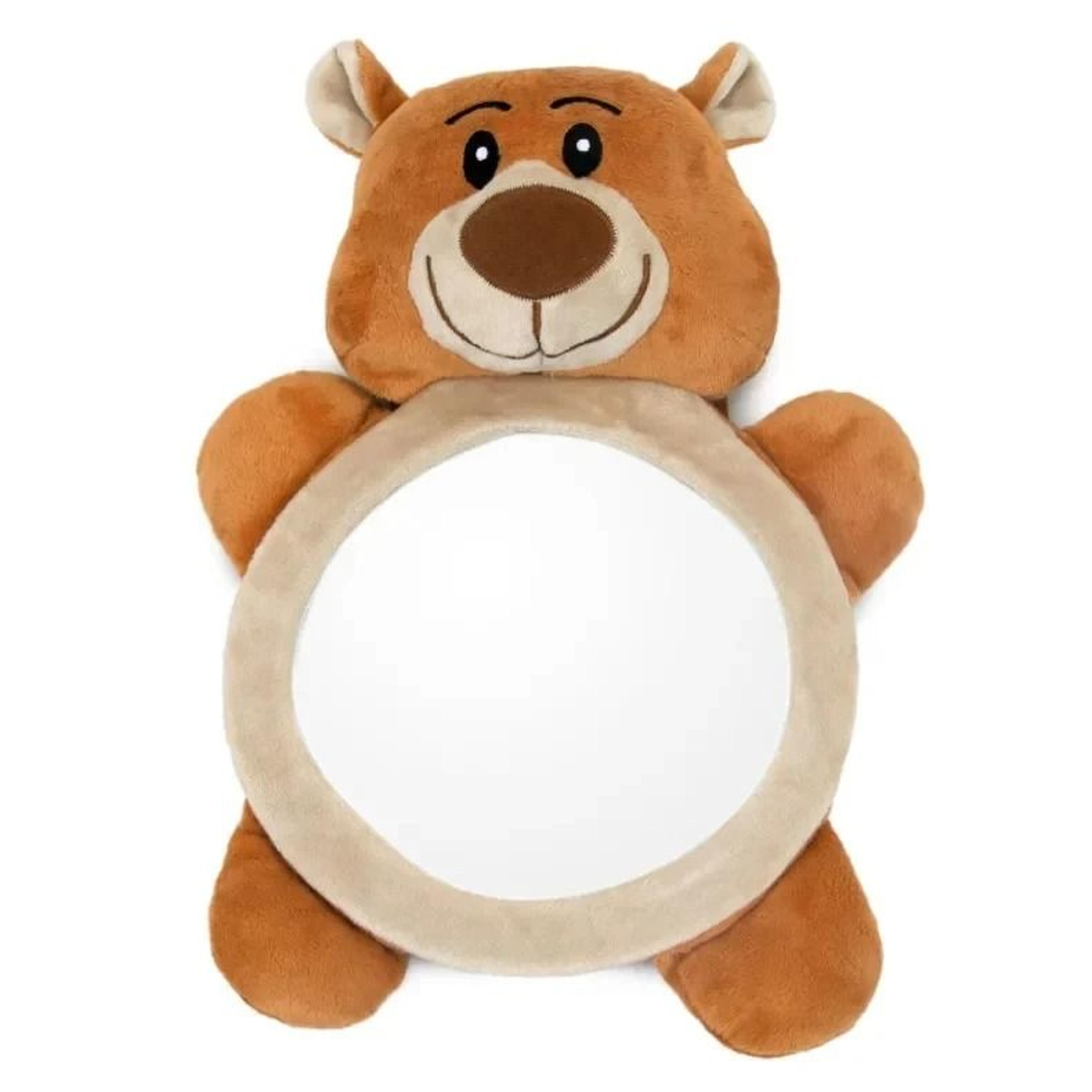Wide View Shatterproof Rear Facing Baby Car Mirror 8