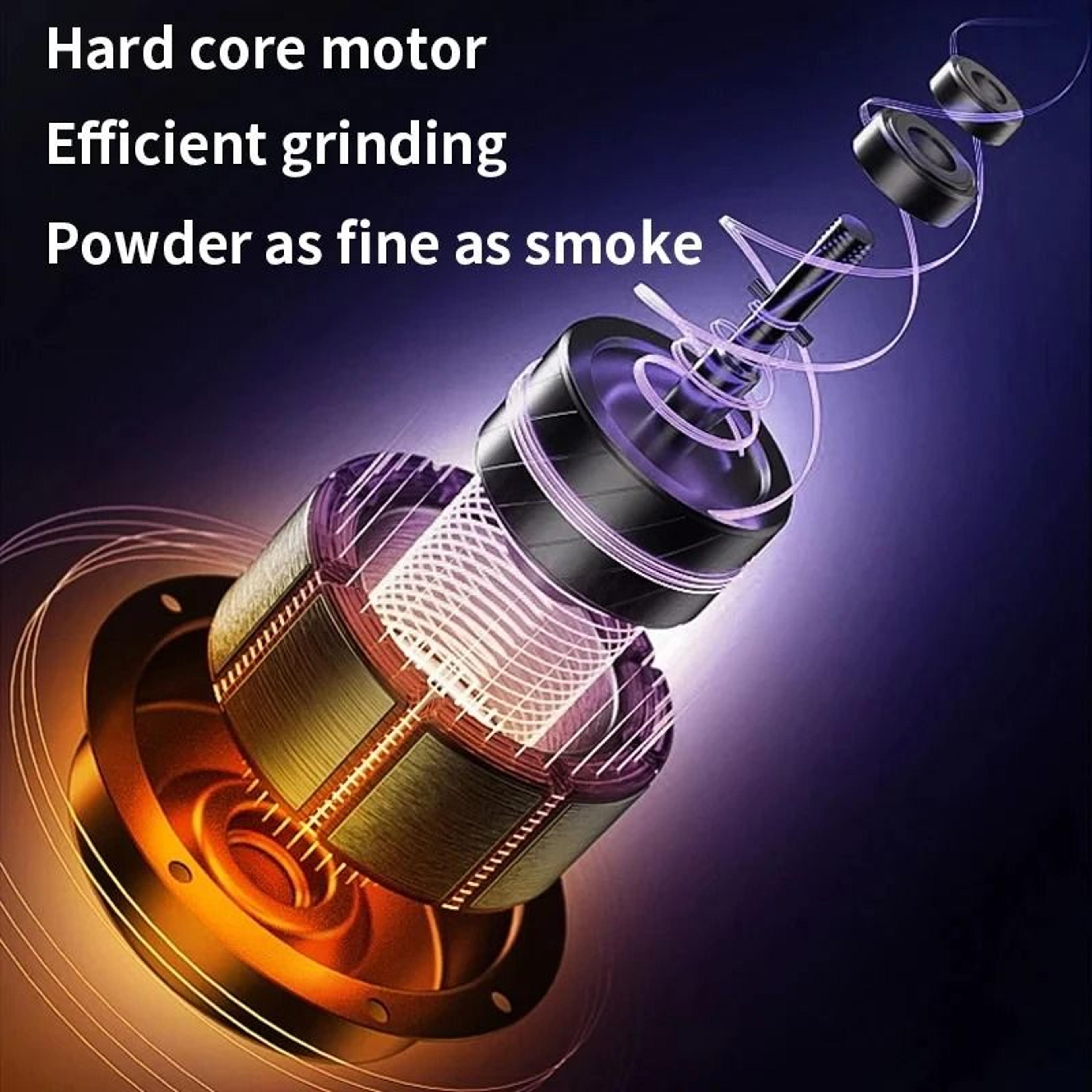 Professional 300W High Speed Electric Coffee And Spice Grinder 4