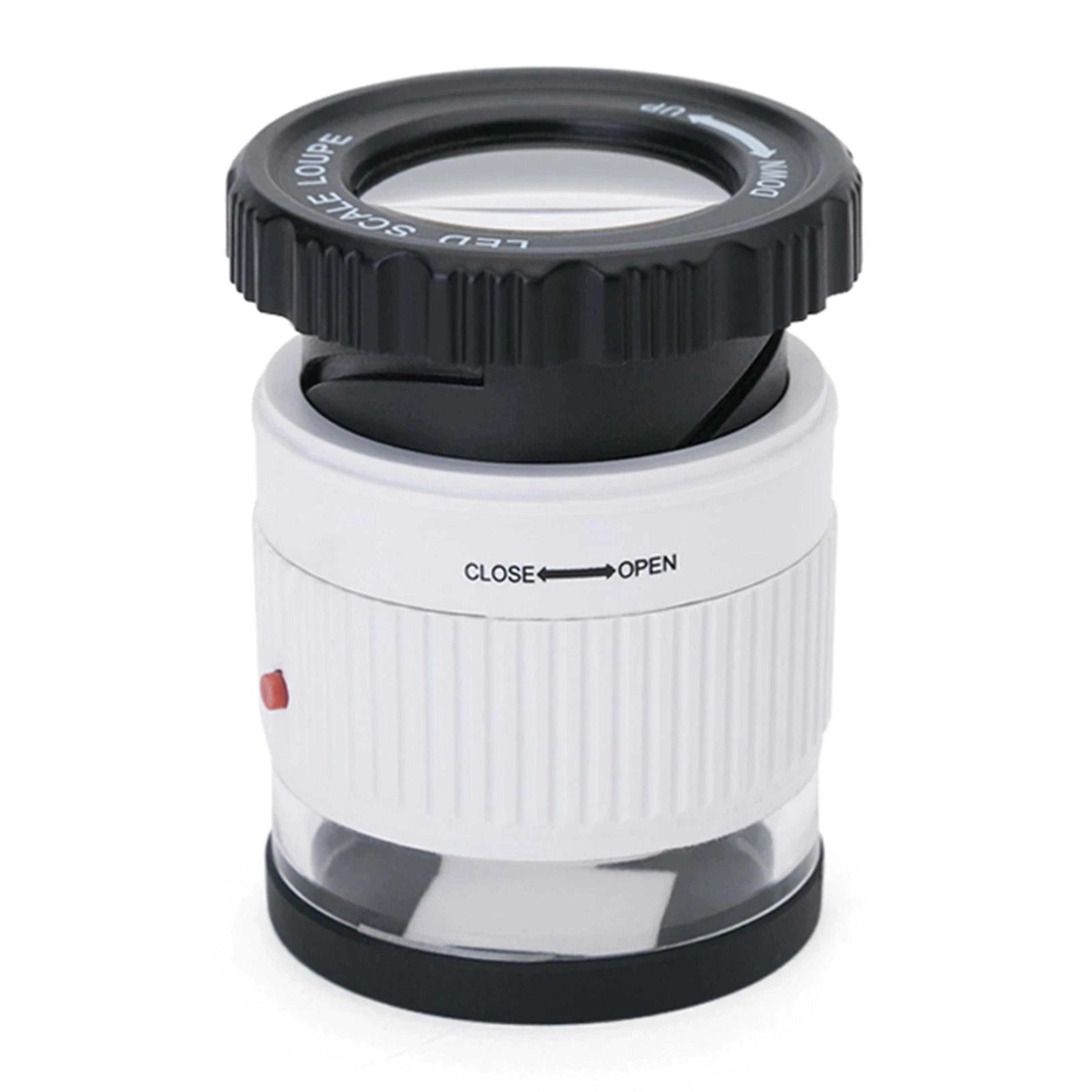 Professional 300X Precision LED Scale Loupe 3