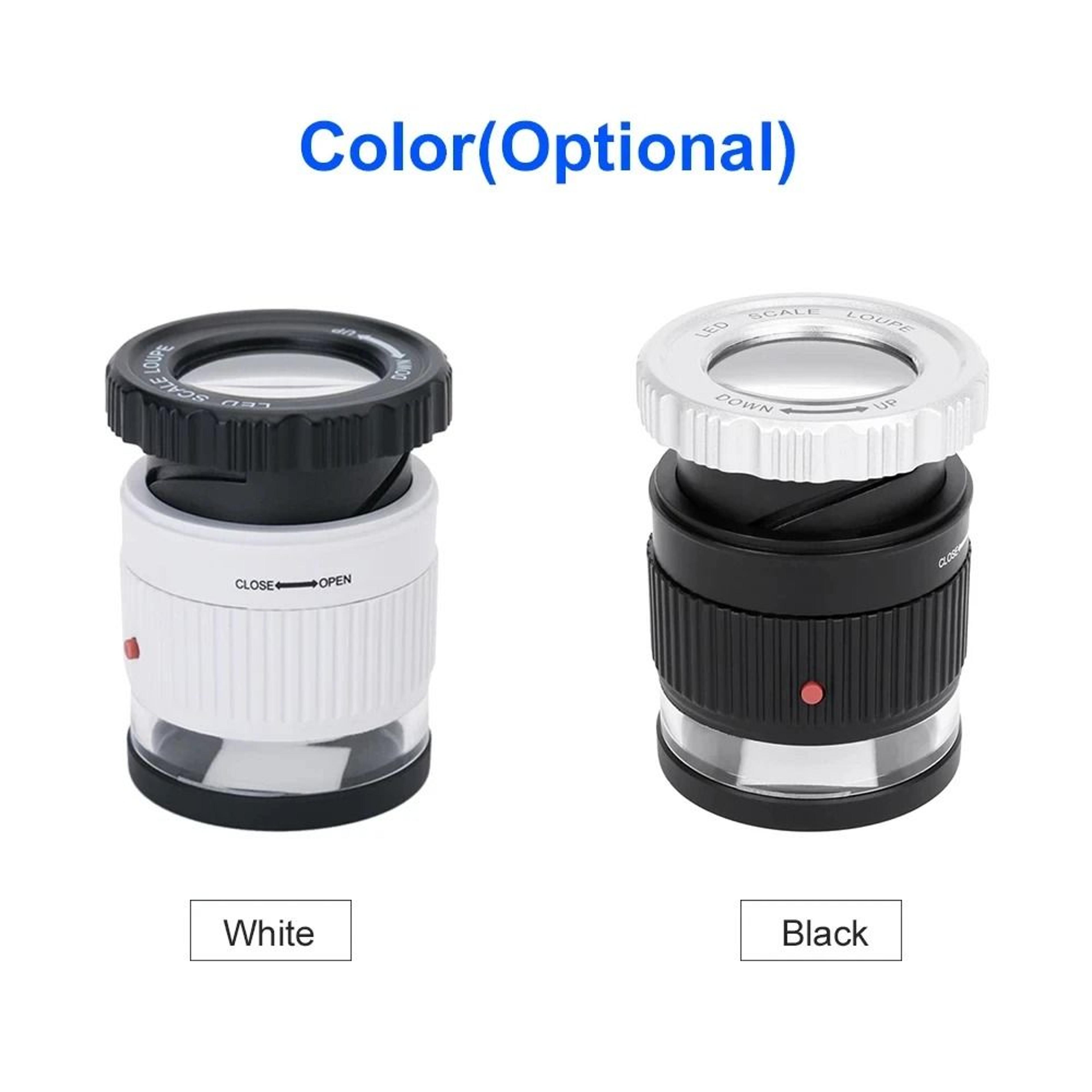 Professional 300X Precision LED Scale Loupe 5