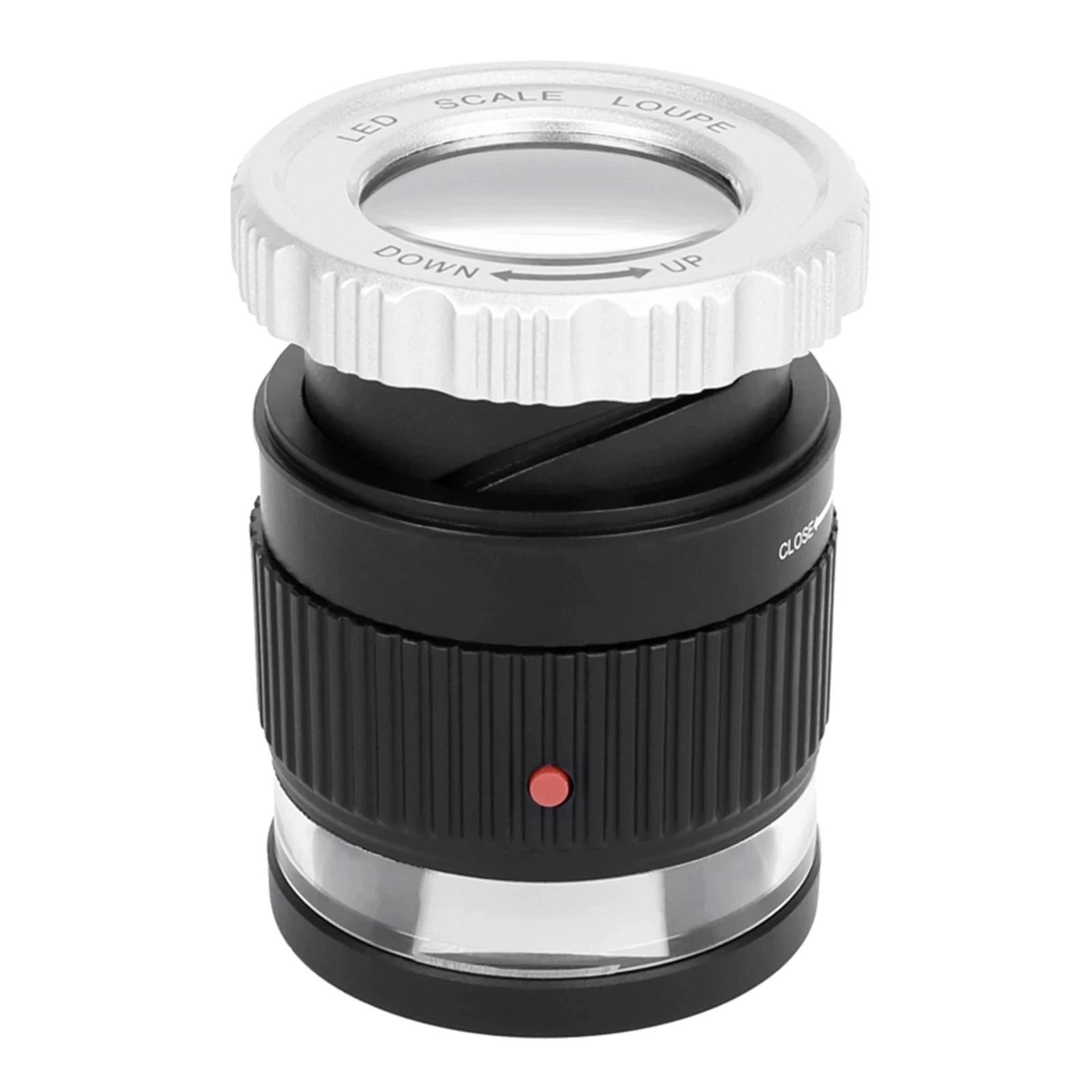 Professional 300X Precision LED Scale Loupe 6