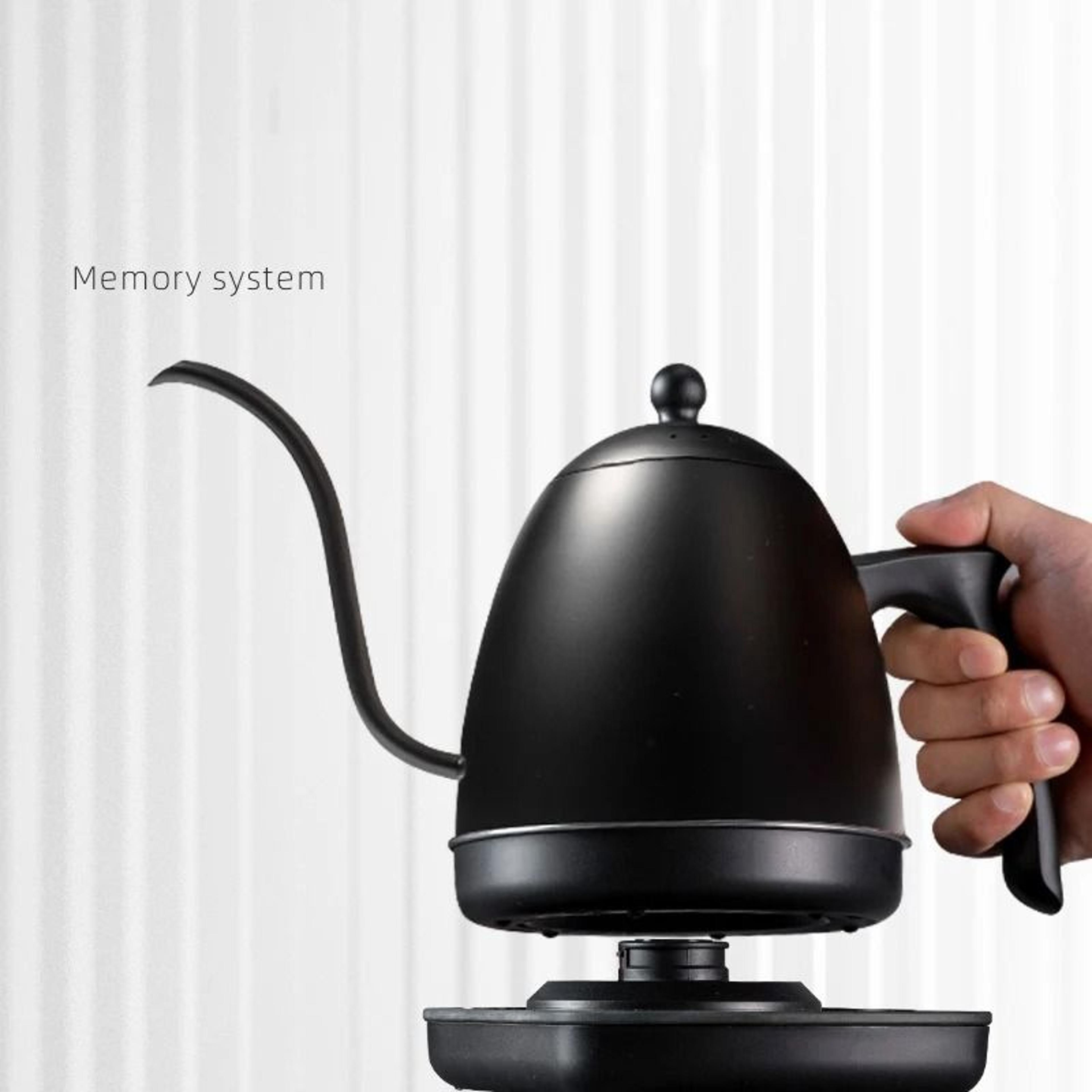 professional 27 oz intelligent constant temperature gooseneck kettle