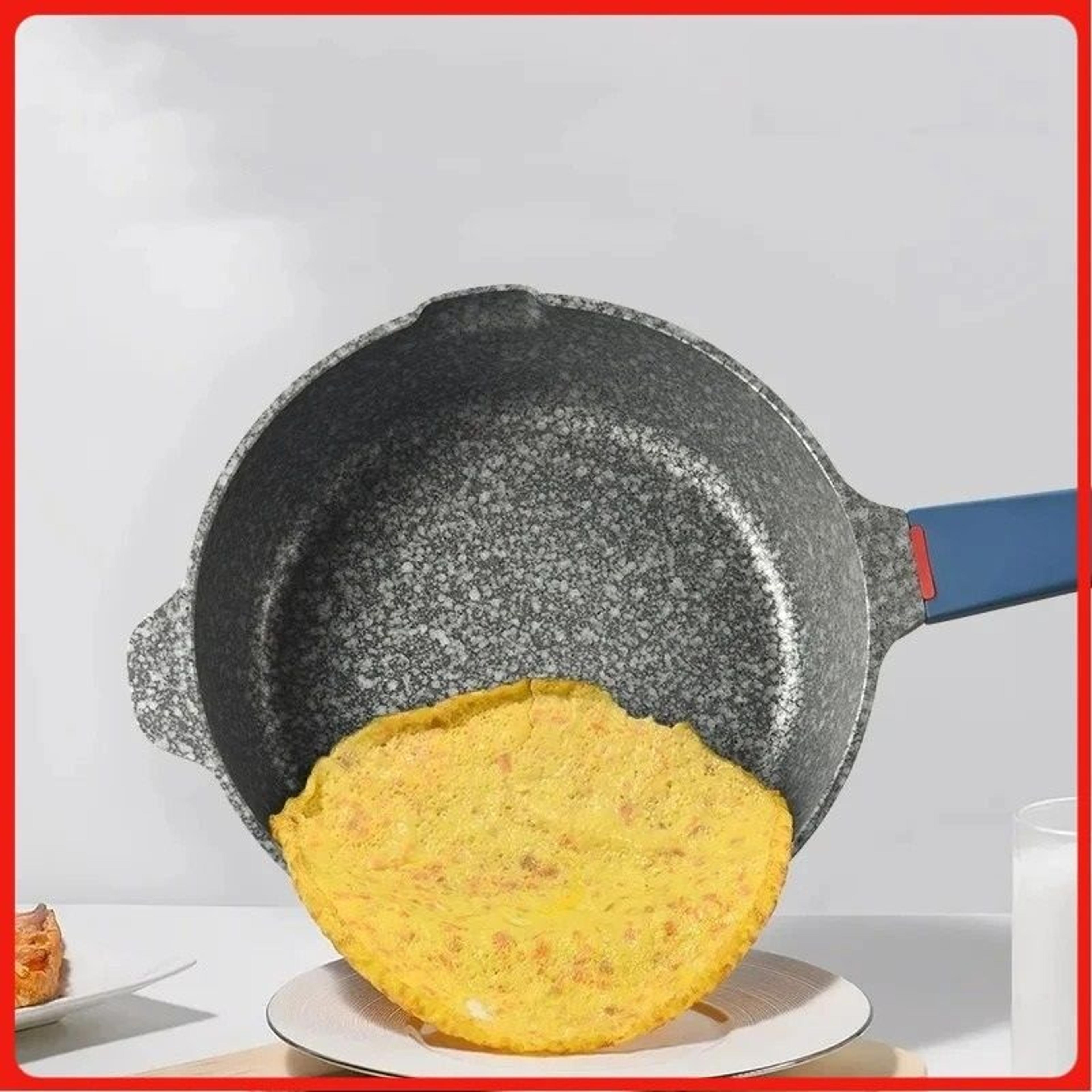 professional non stick volcanic rock frying pan series