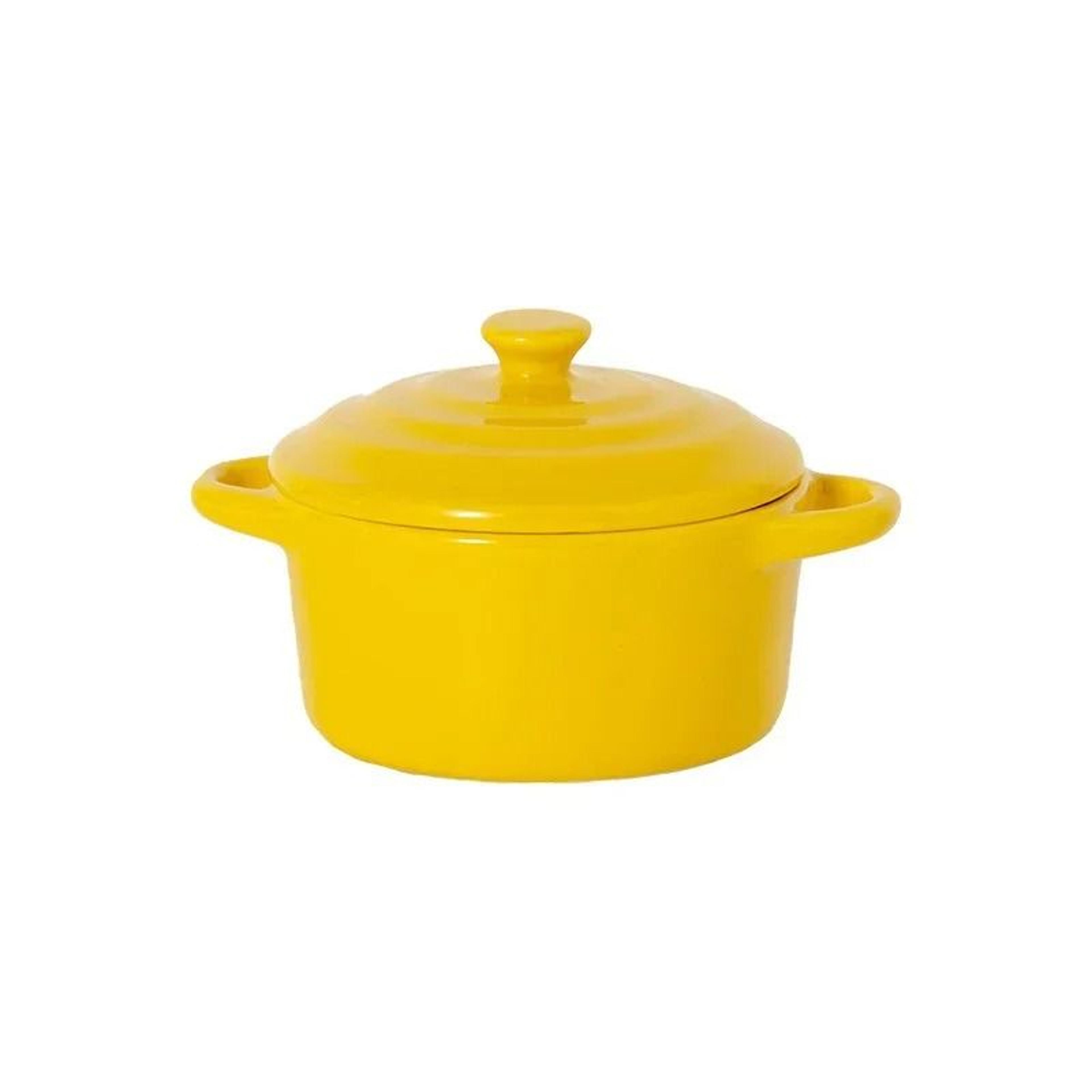 Artisan Glazed Infusion Ramekin With Integrated Lid 9