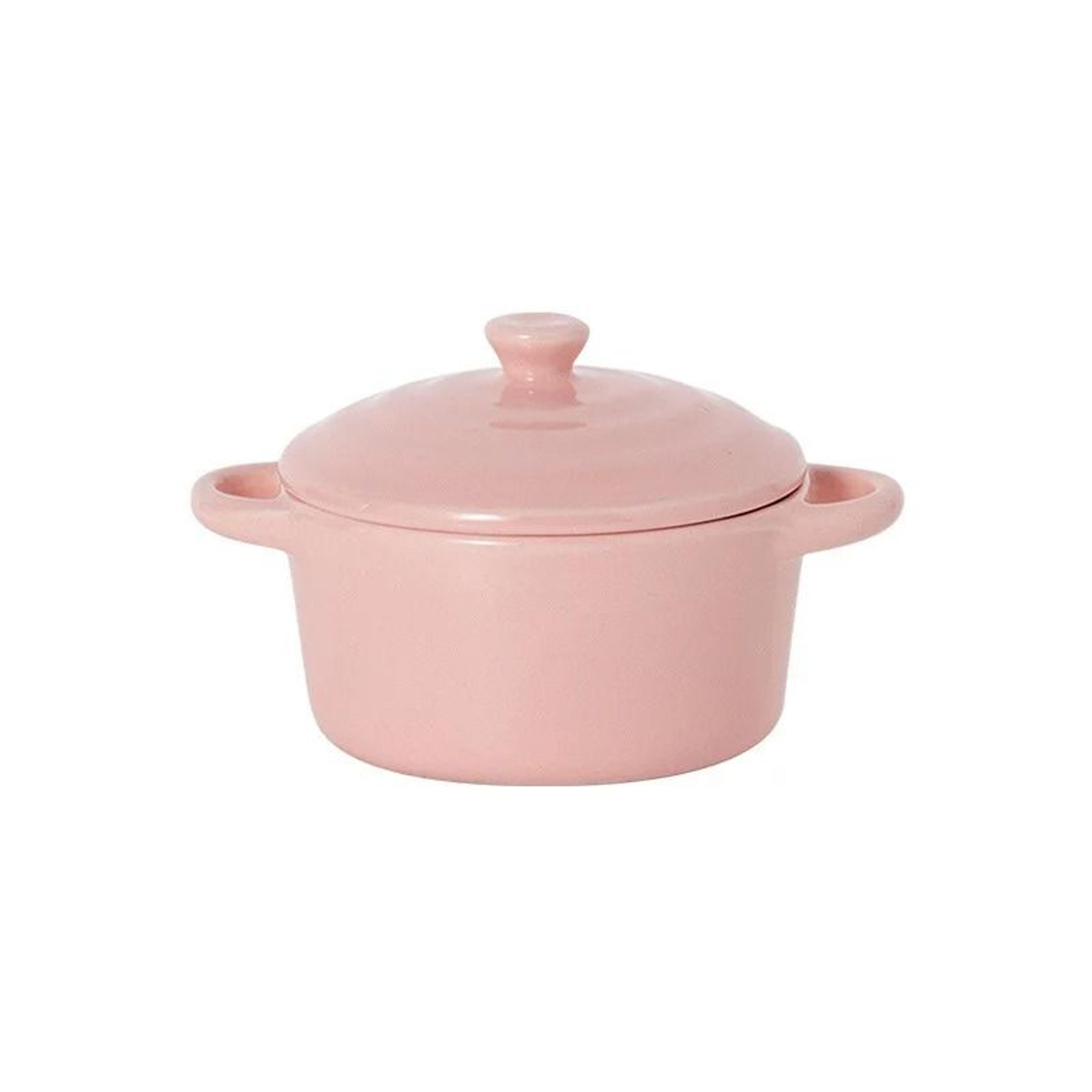 Artisan Glazed Infusion Ramekin With Integrated Lid 10