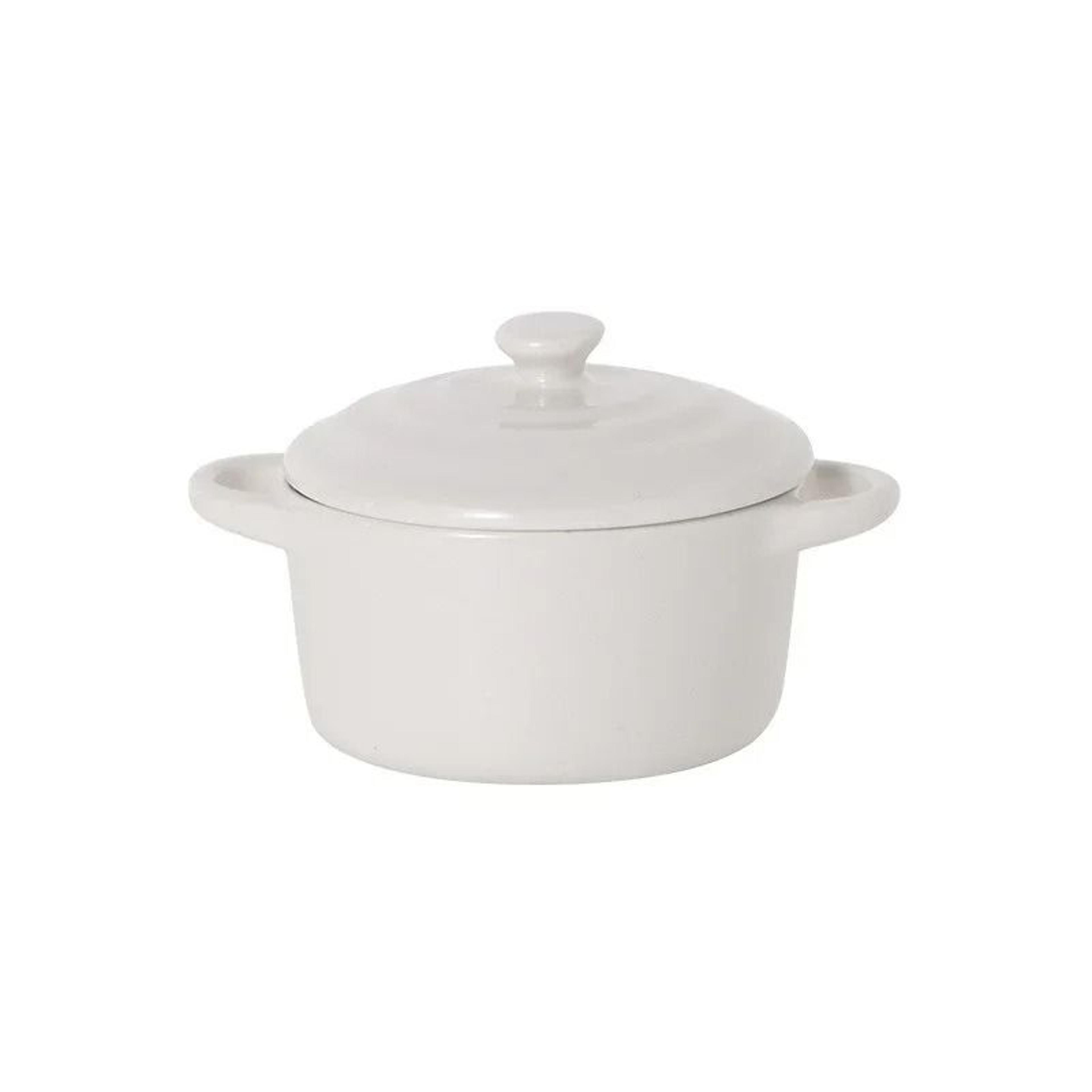 Artisan Glazed Infusion Ramekin With Integrated Lid 11