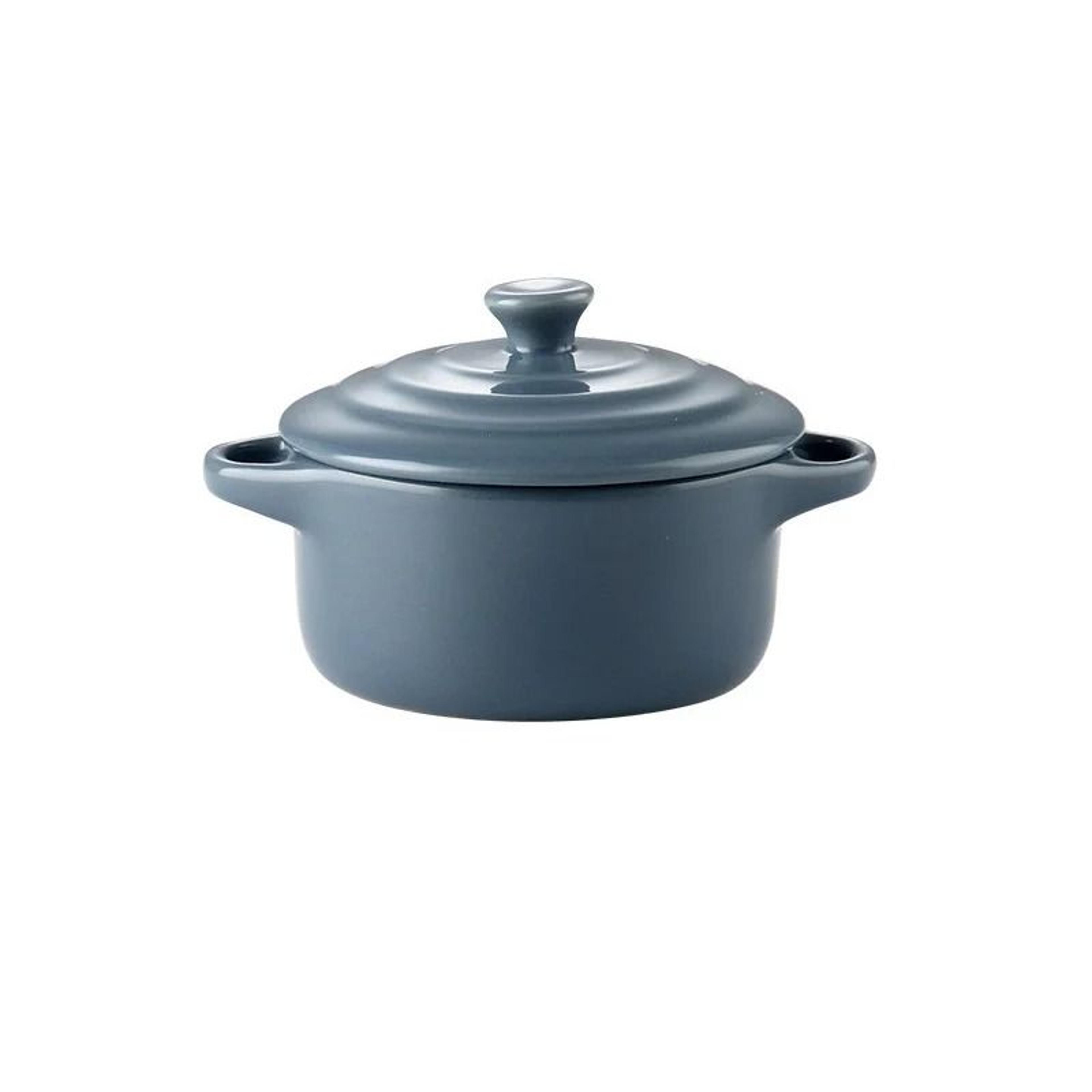 Artisan Glazed Infusion Ramekin With Integrated Lid 7