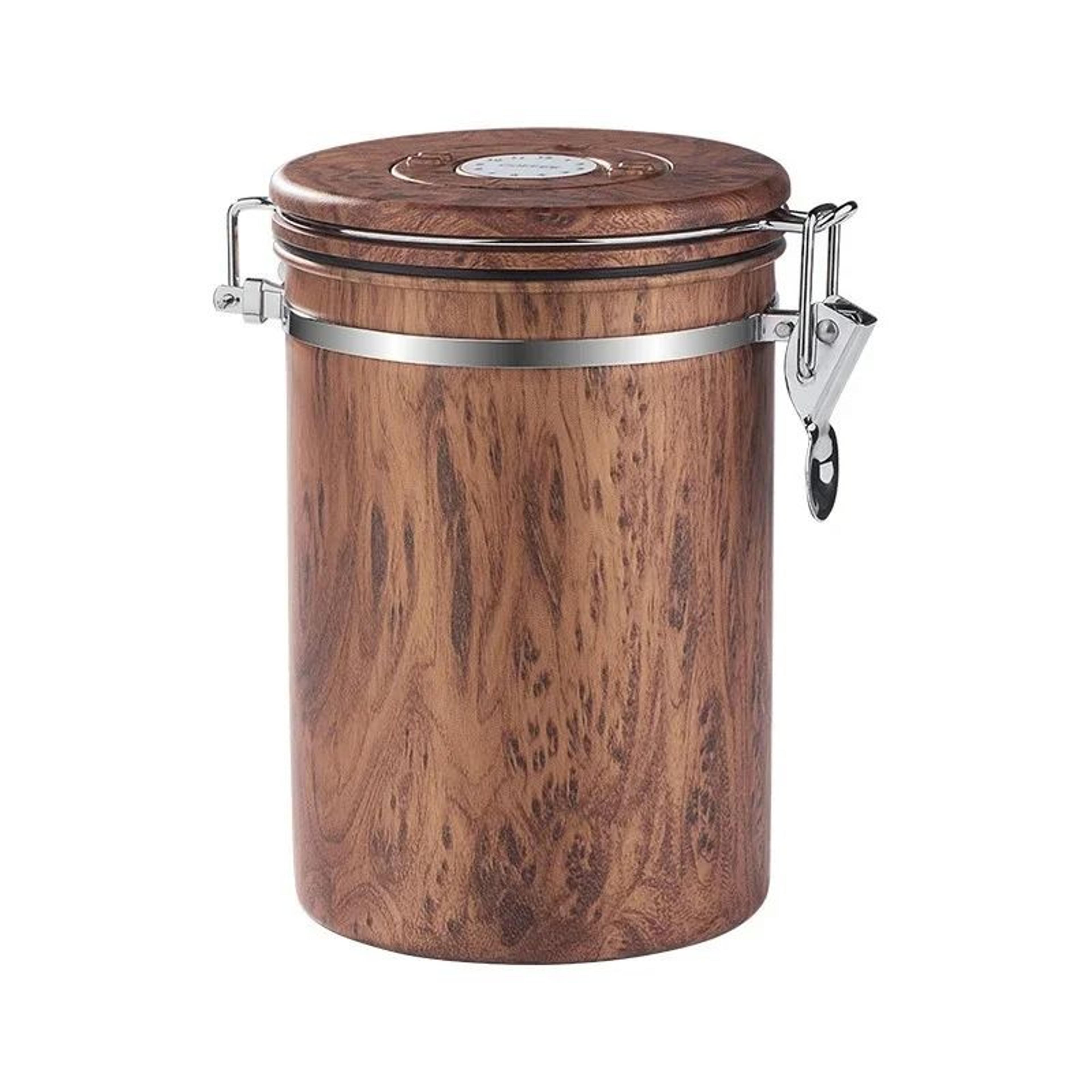 Airtight 60 Oz Vacuum Sealed Preservation Canister 8