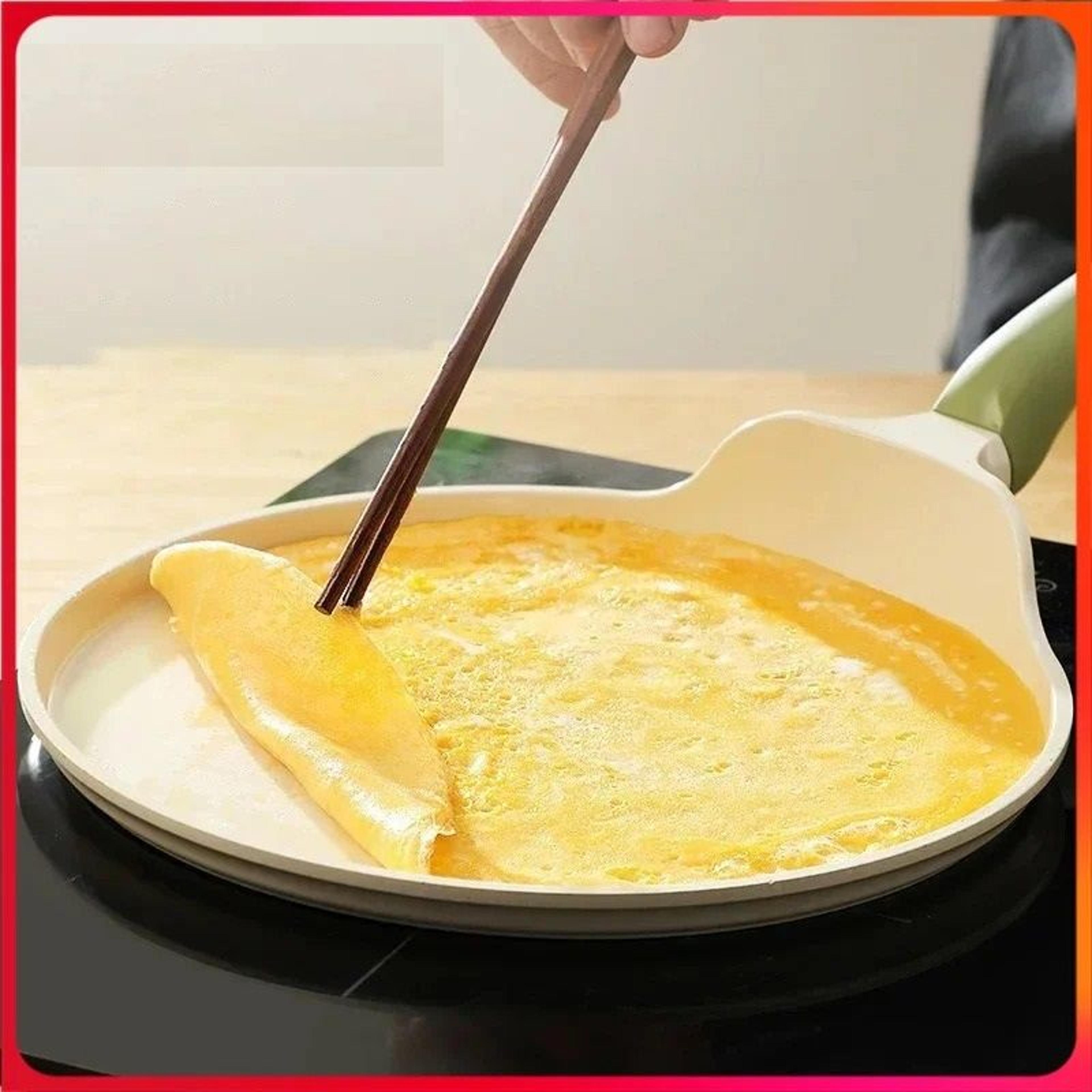 ceramic glaze non stick skillet