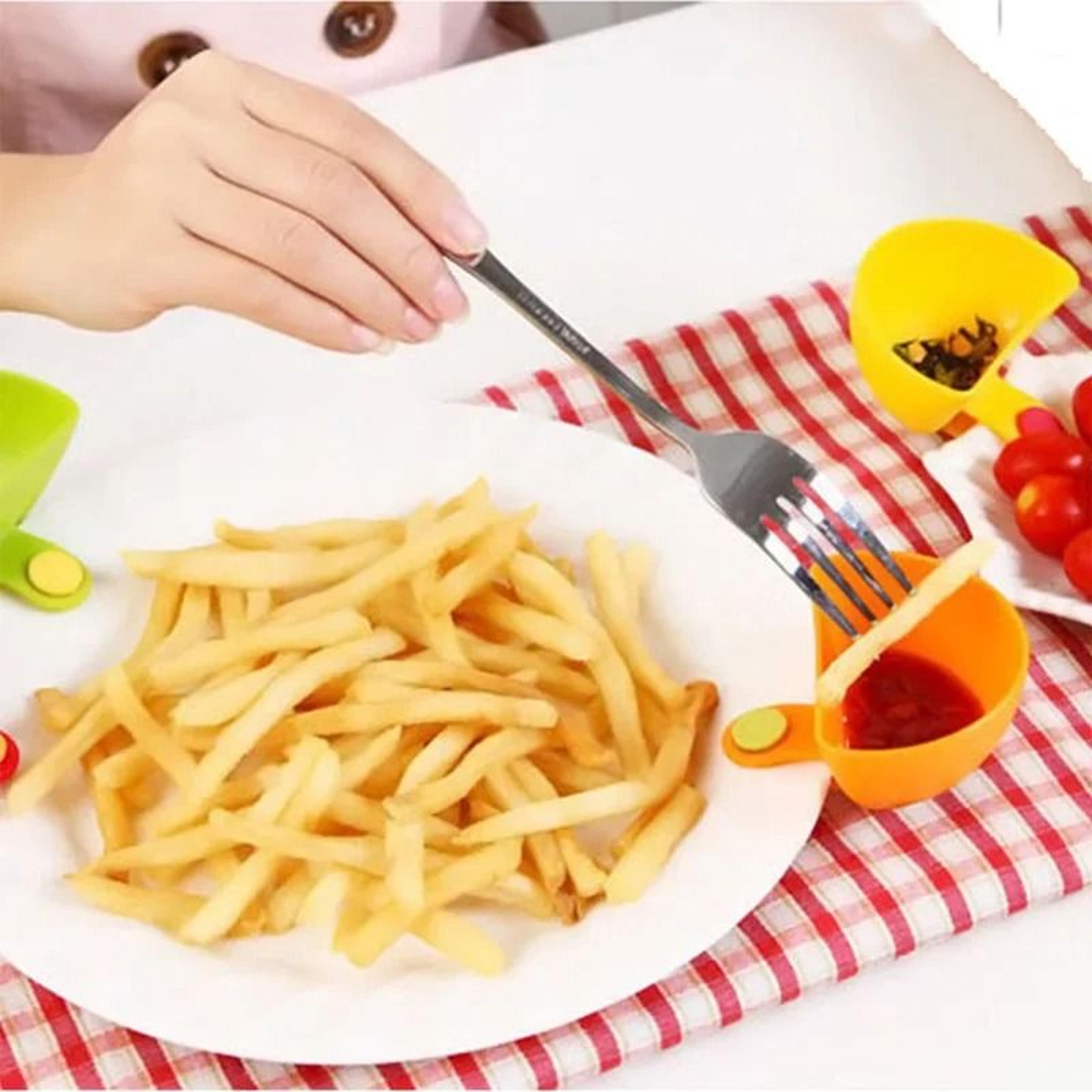 Clip On Seasoning Sauce Bowl 3