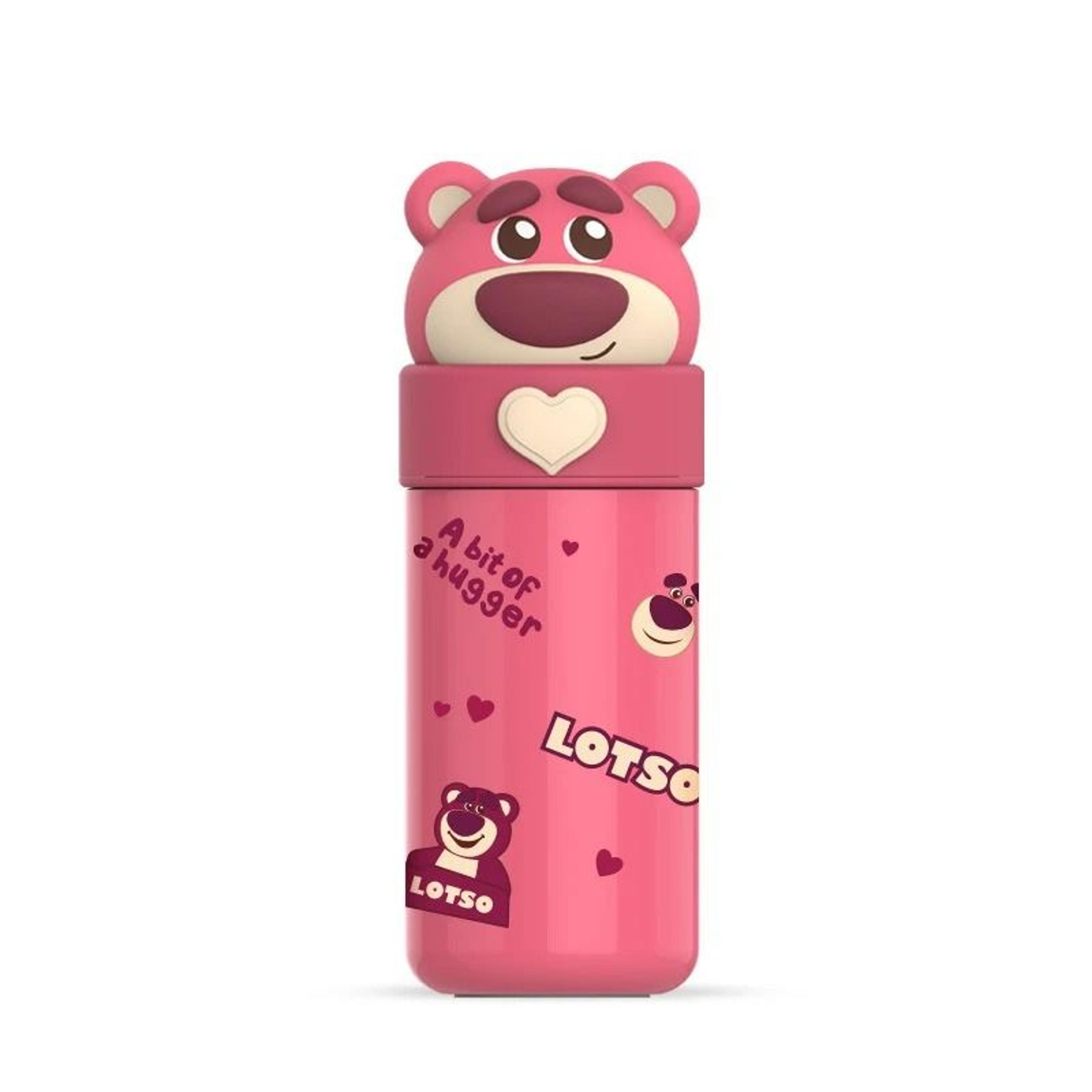 Cartoon Design Heart Handle Thermos 8