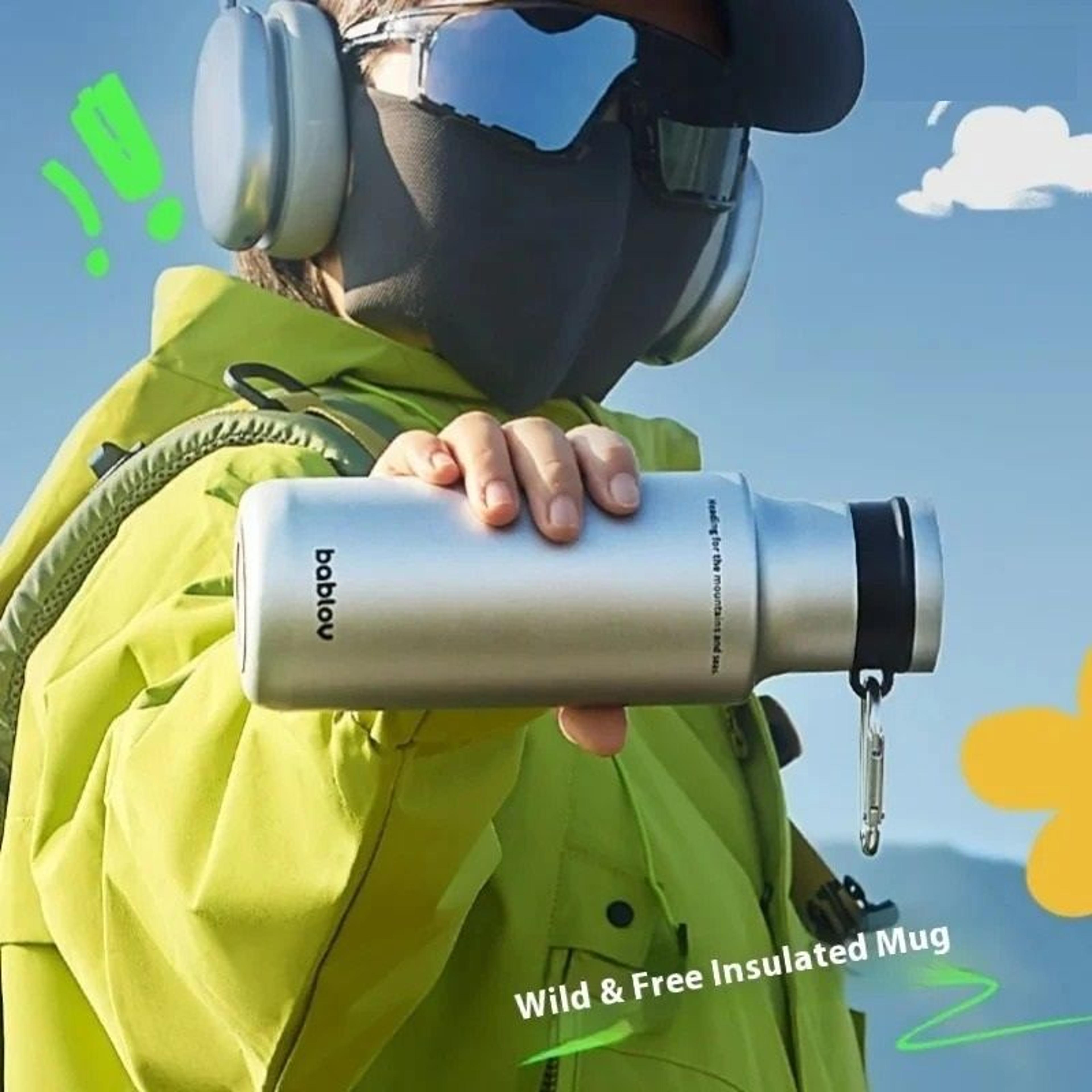radiant flow insulated travel flask