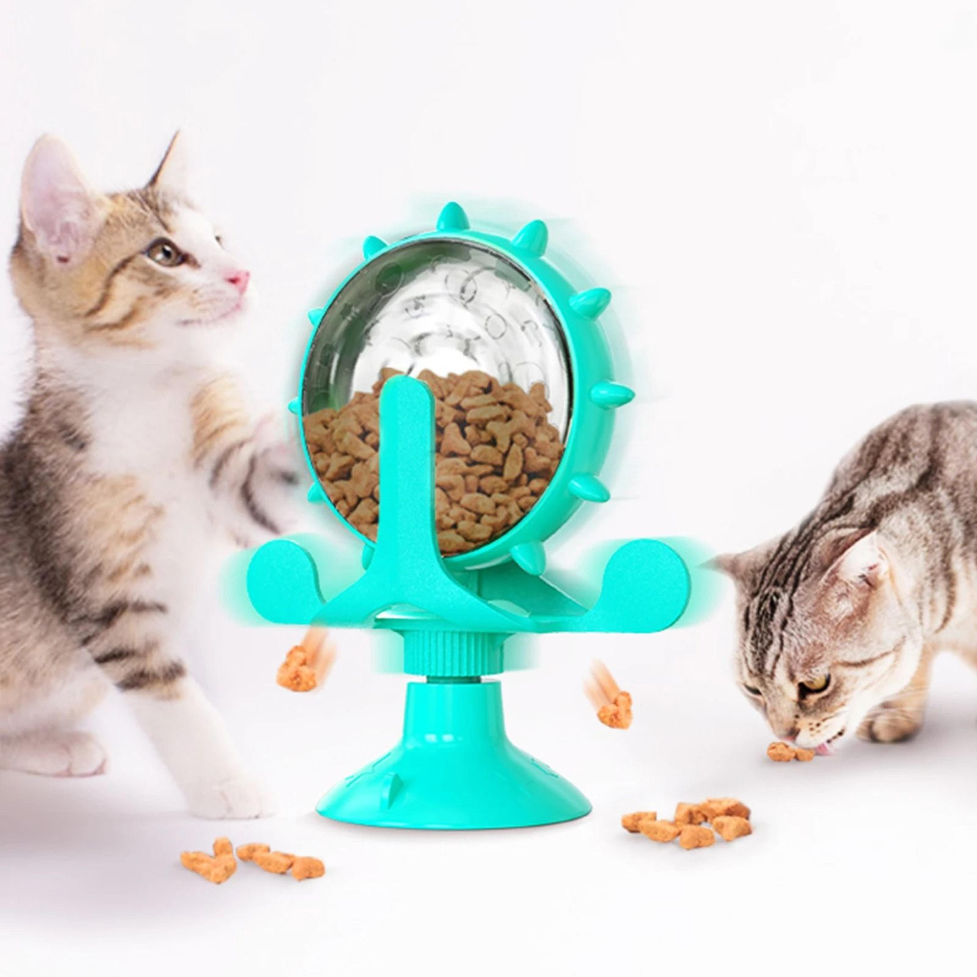 interactive treat leaking toy