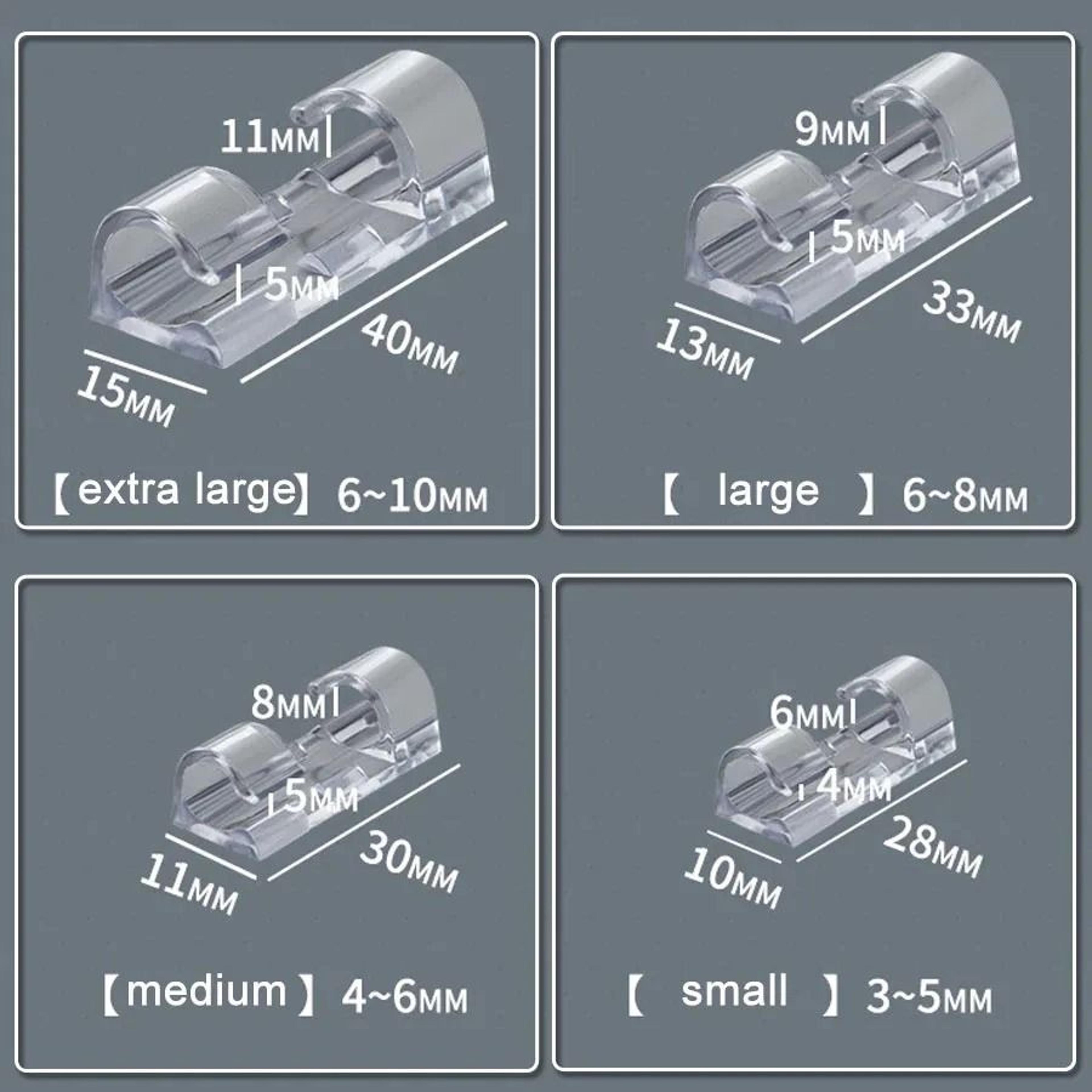 Cable Organizer Clips 1