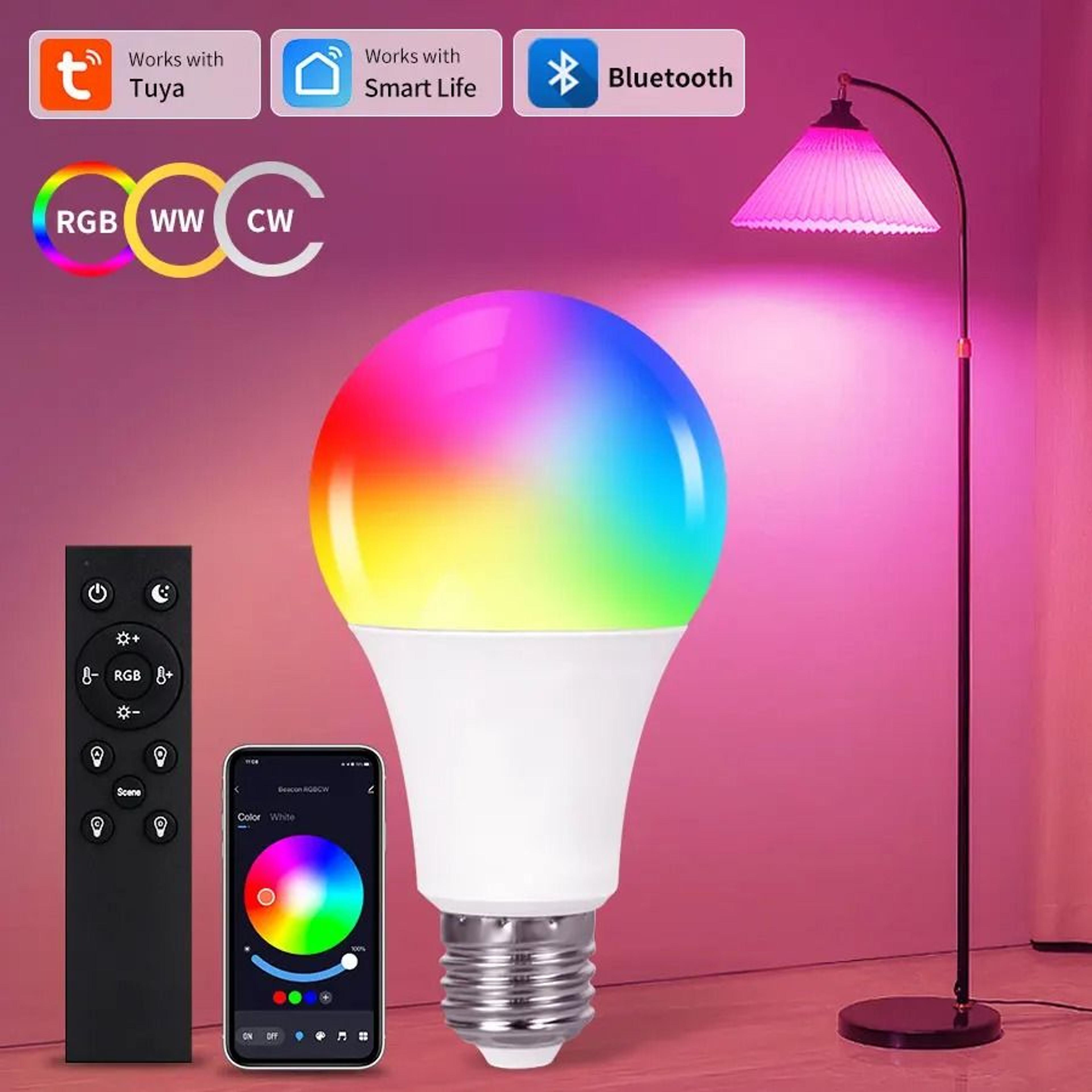 smart led light bulb