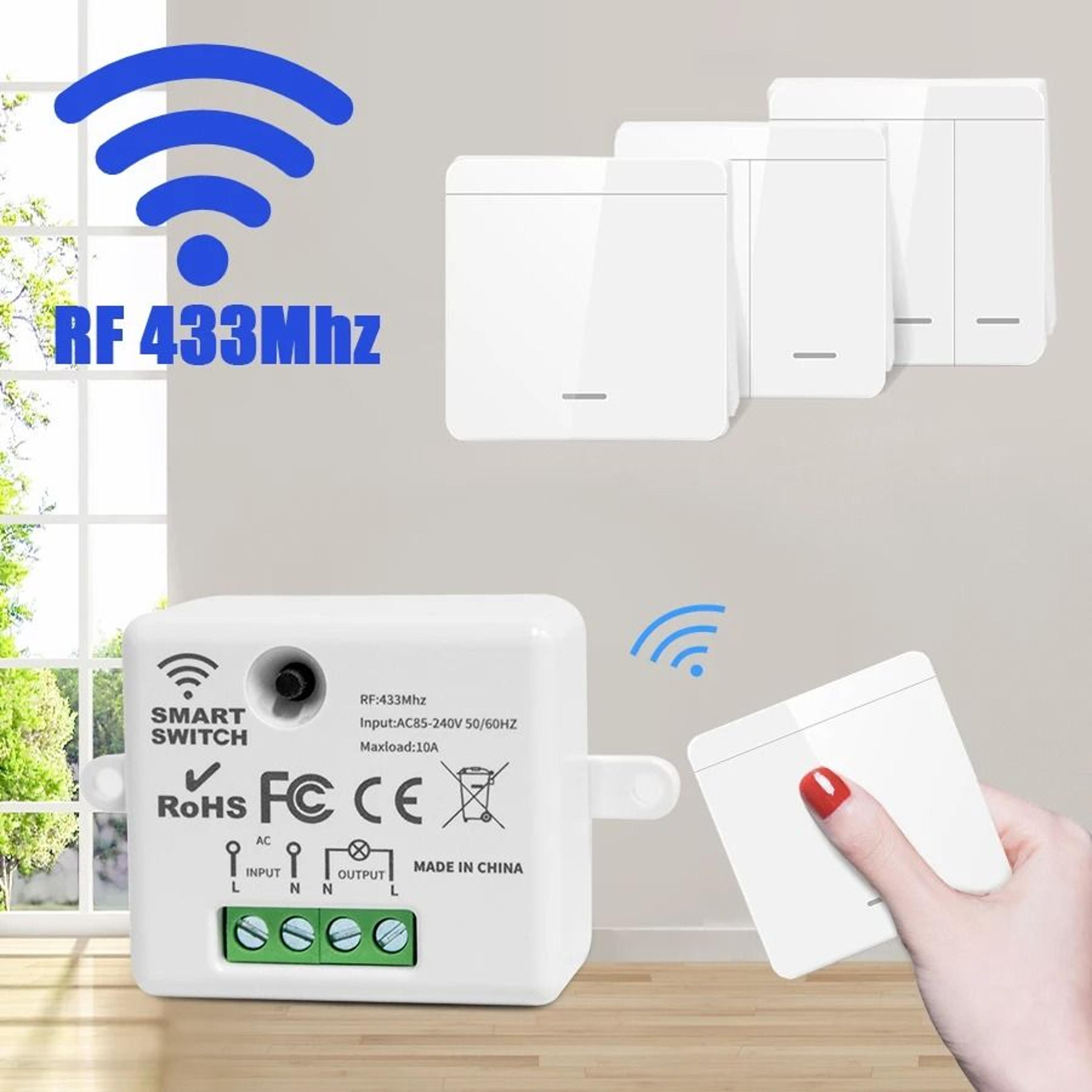 wireless light switch