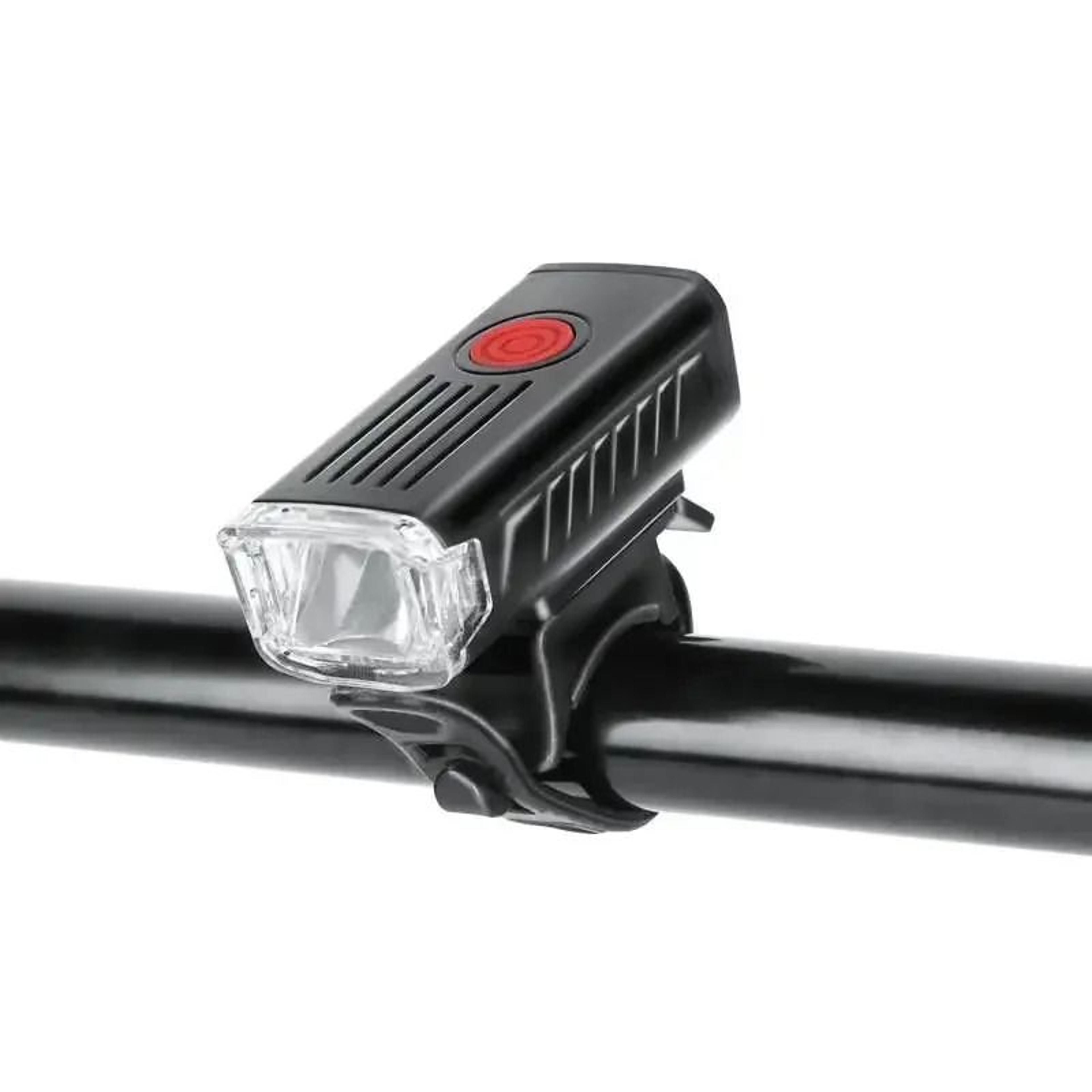 Solar Bicycle Front Light With Horn And USB C Charging 11