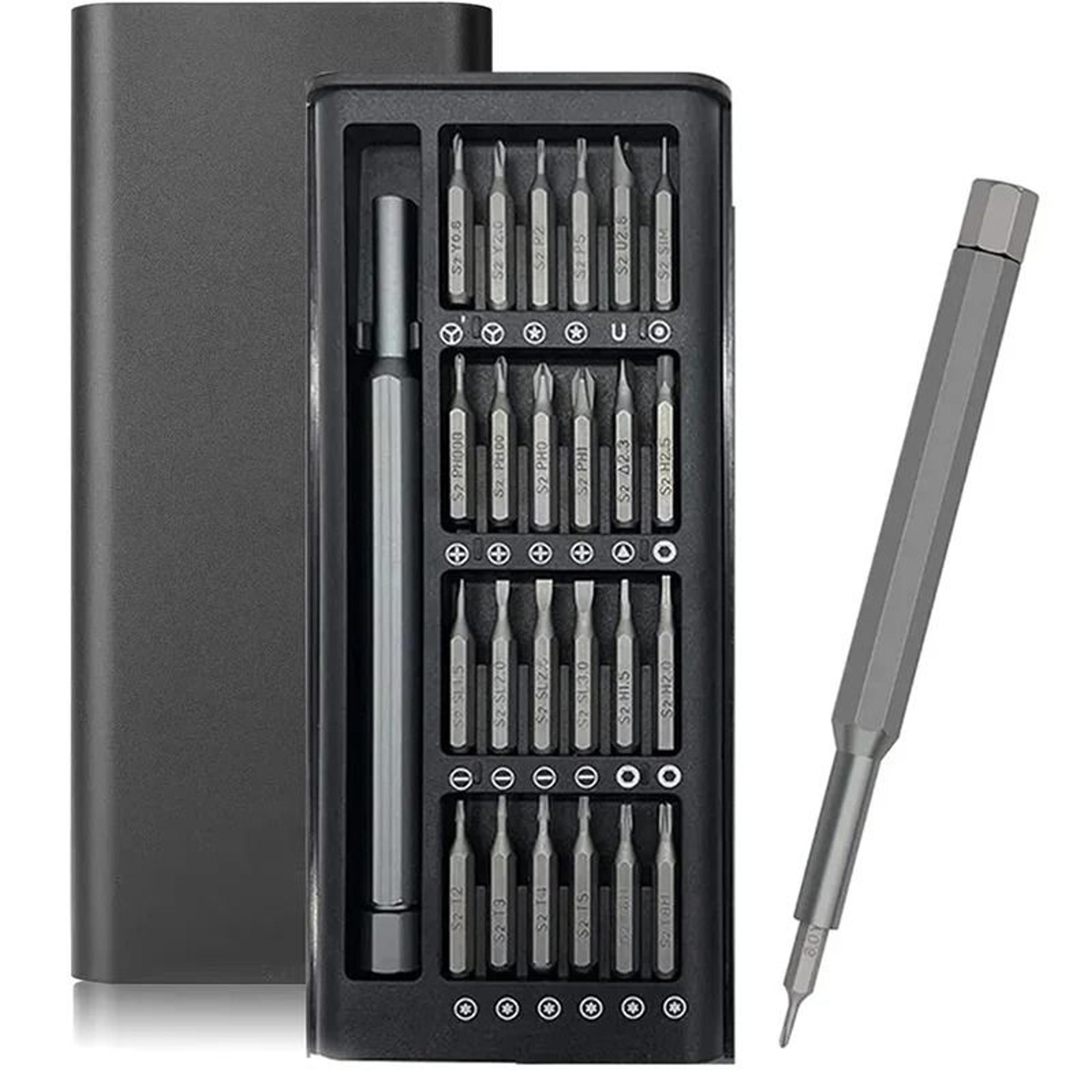 25 in 1 precision magnetic screwdriver repair set