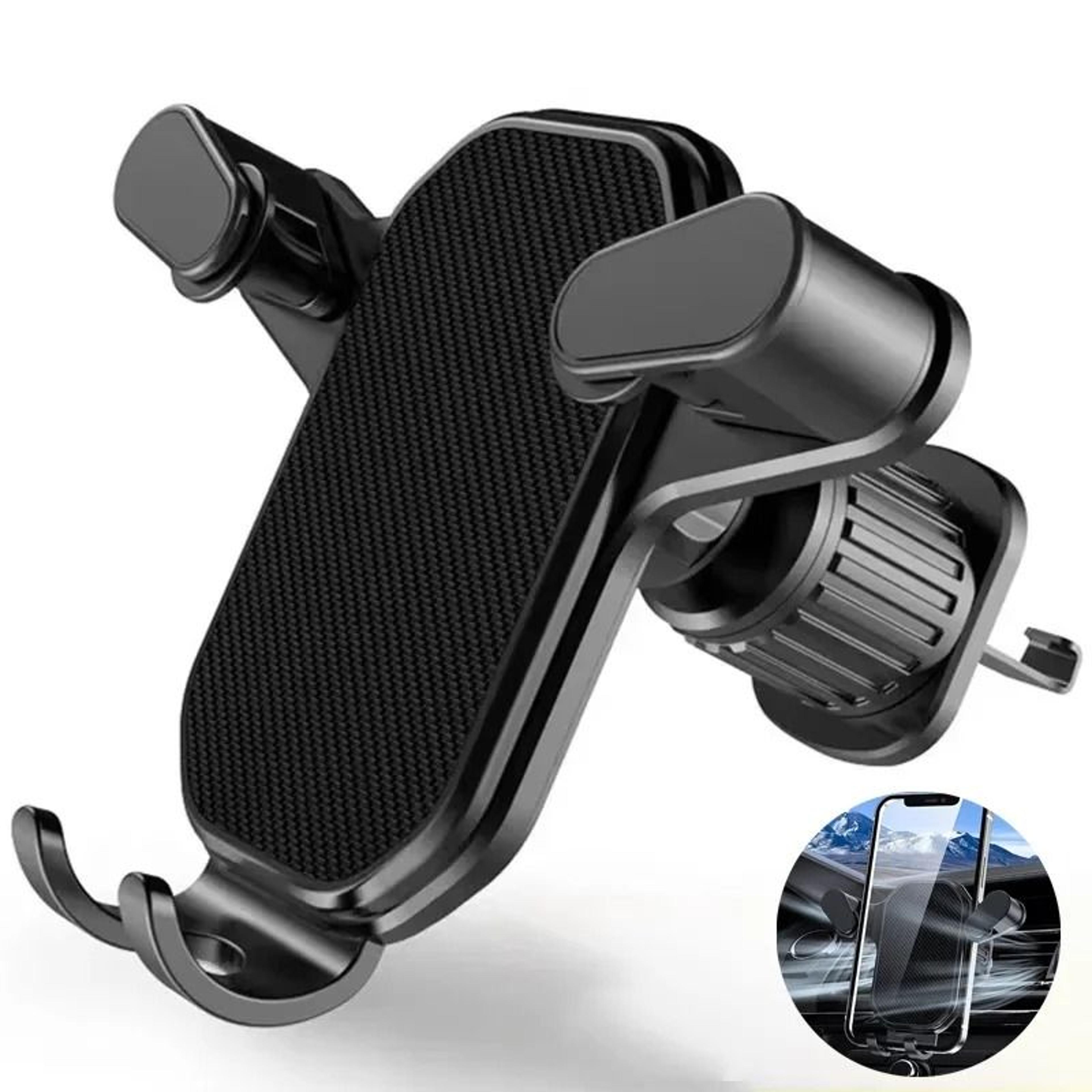 universal gravity auto air vent phone holder