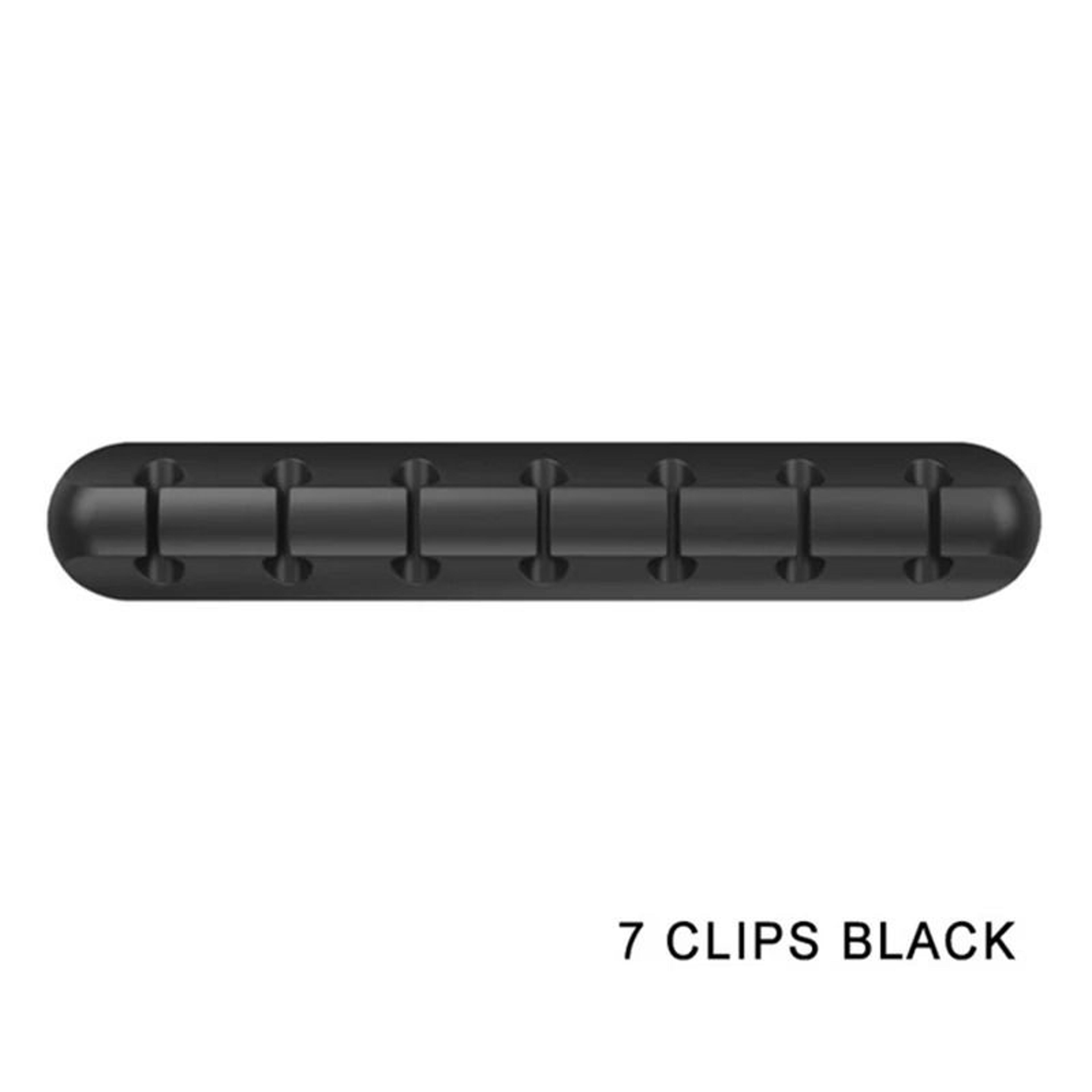 Silicone Desktop Cable Management Clipst 17