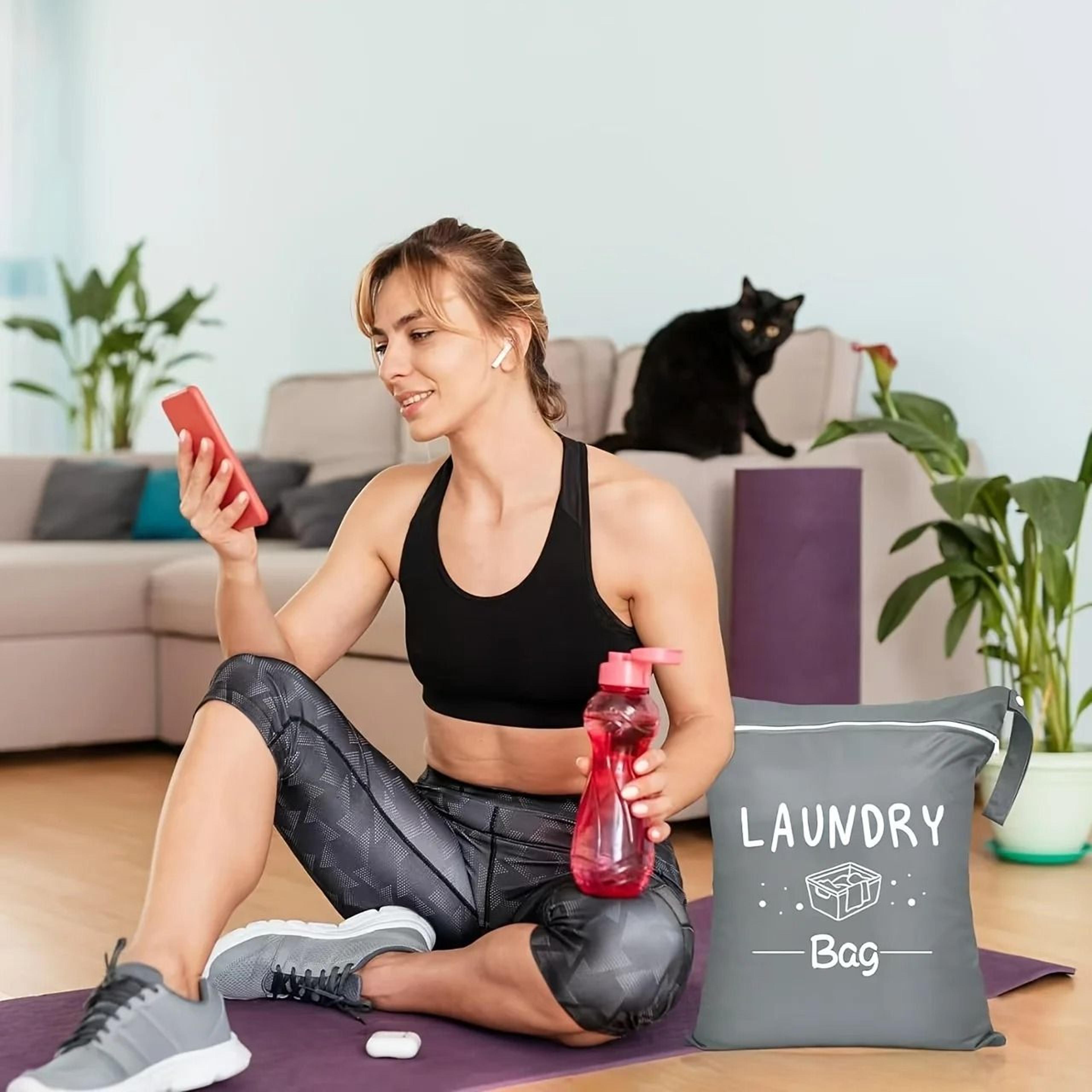 Large Capacity Portable Travel Laundry Bag 5