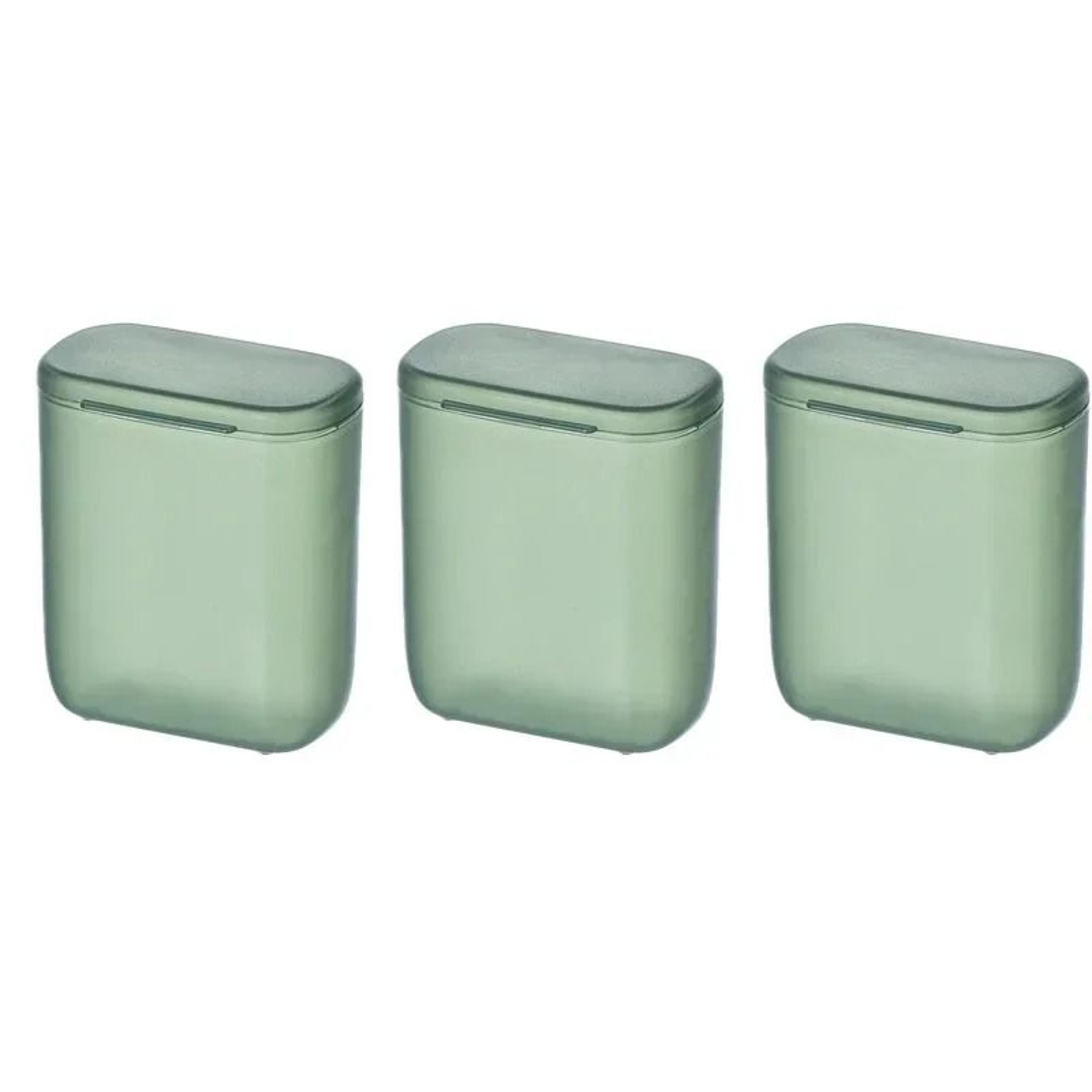 Portable Travel Data Cable Storage Box With Lid 11
