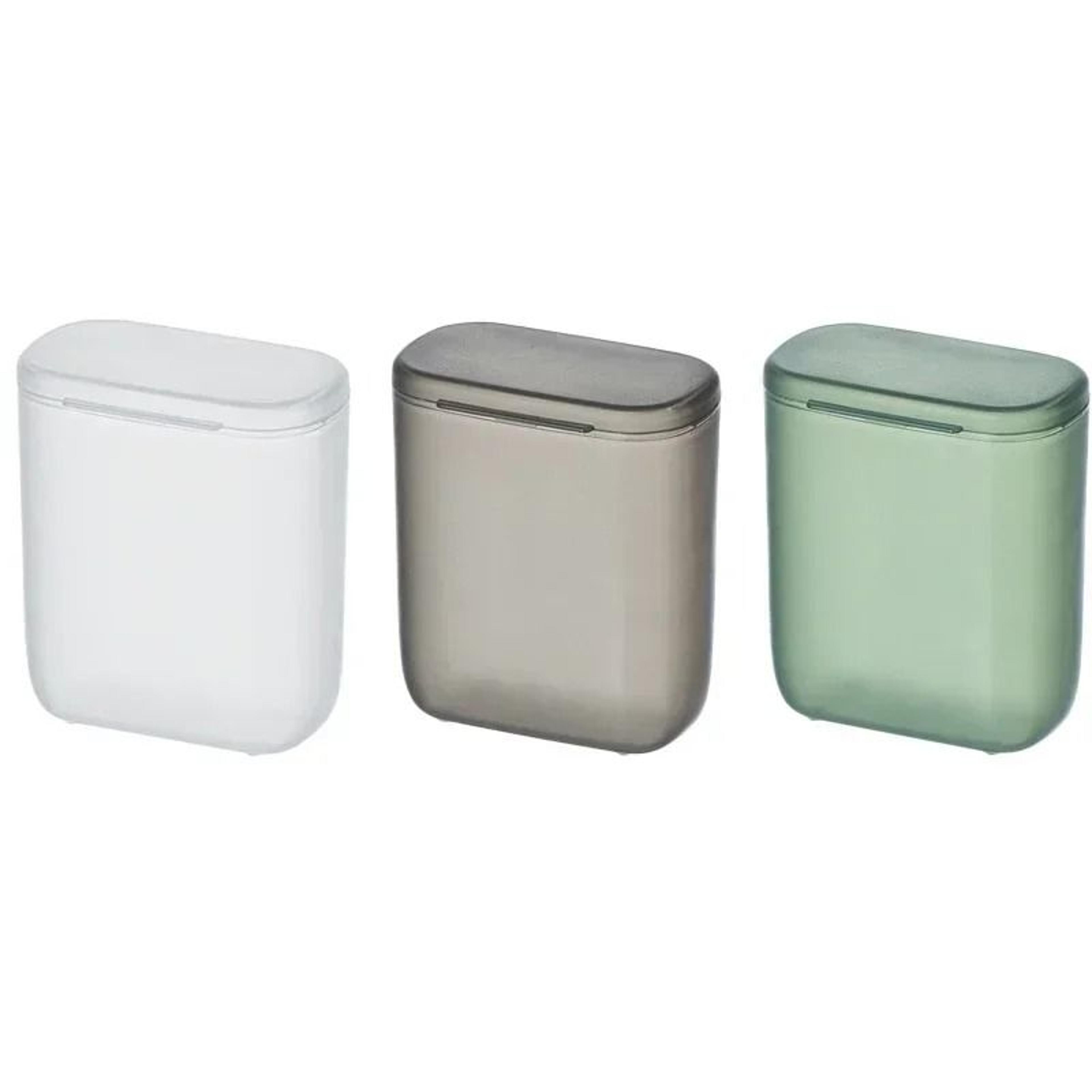Portable Travel Data Cable Storage Box With Lid 12
