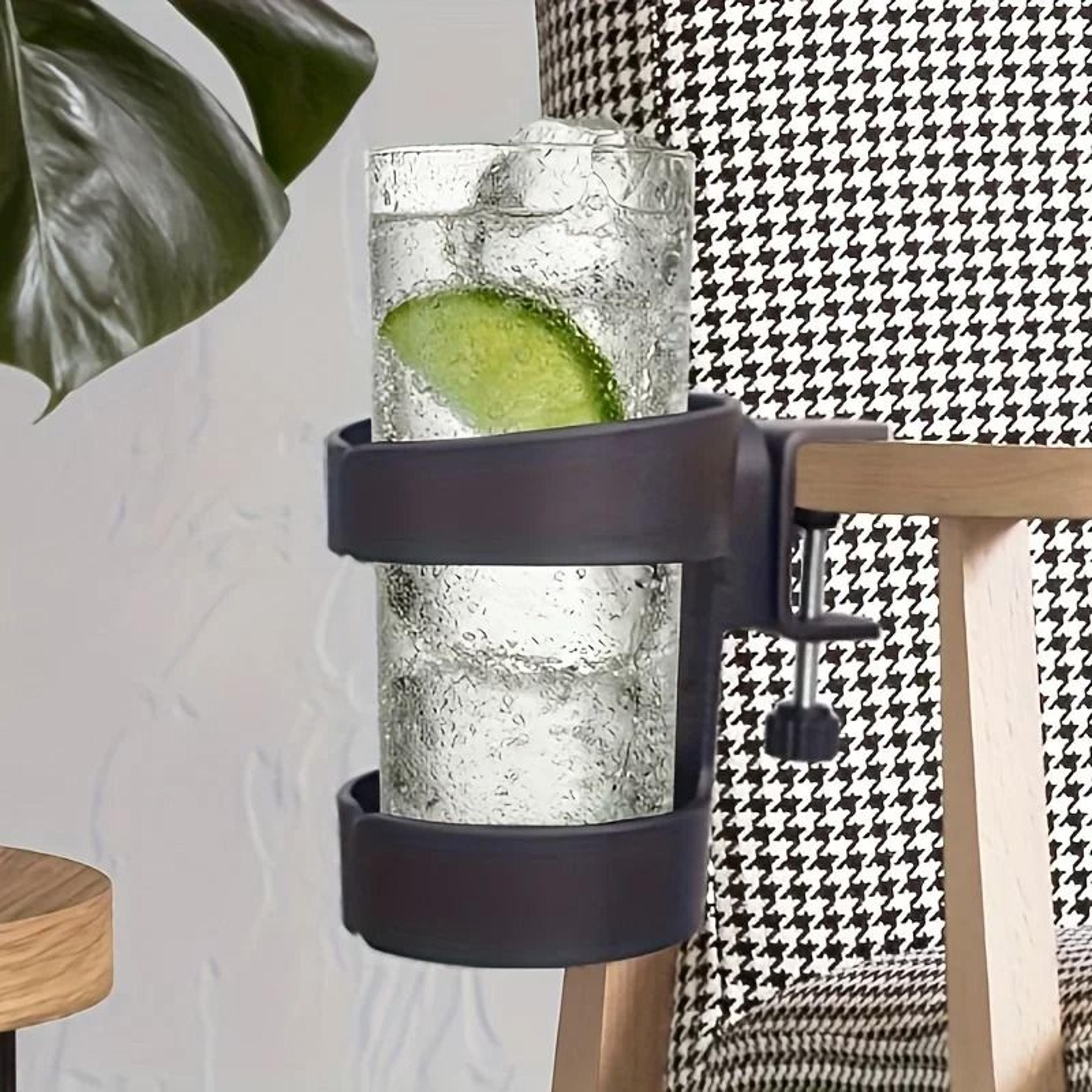 Space Saving Under Table Cup Holder 2