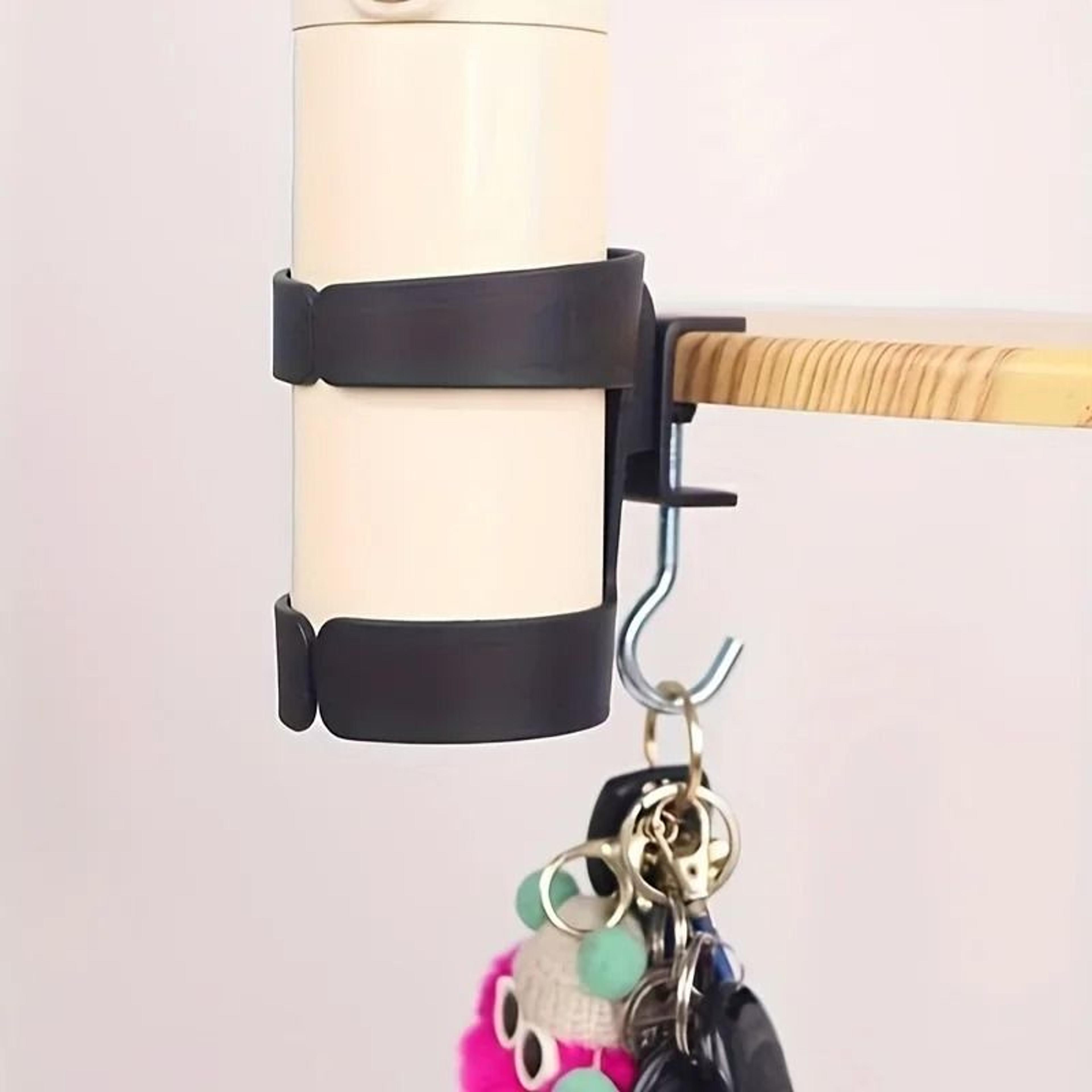 Space Saving Under Table Cup Holder 4
