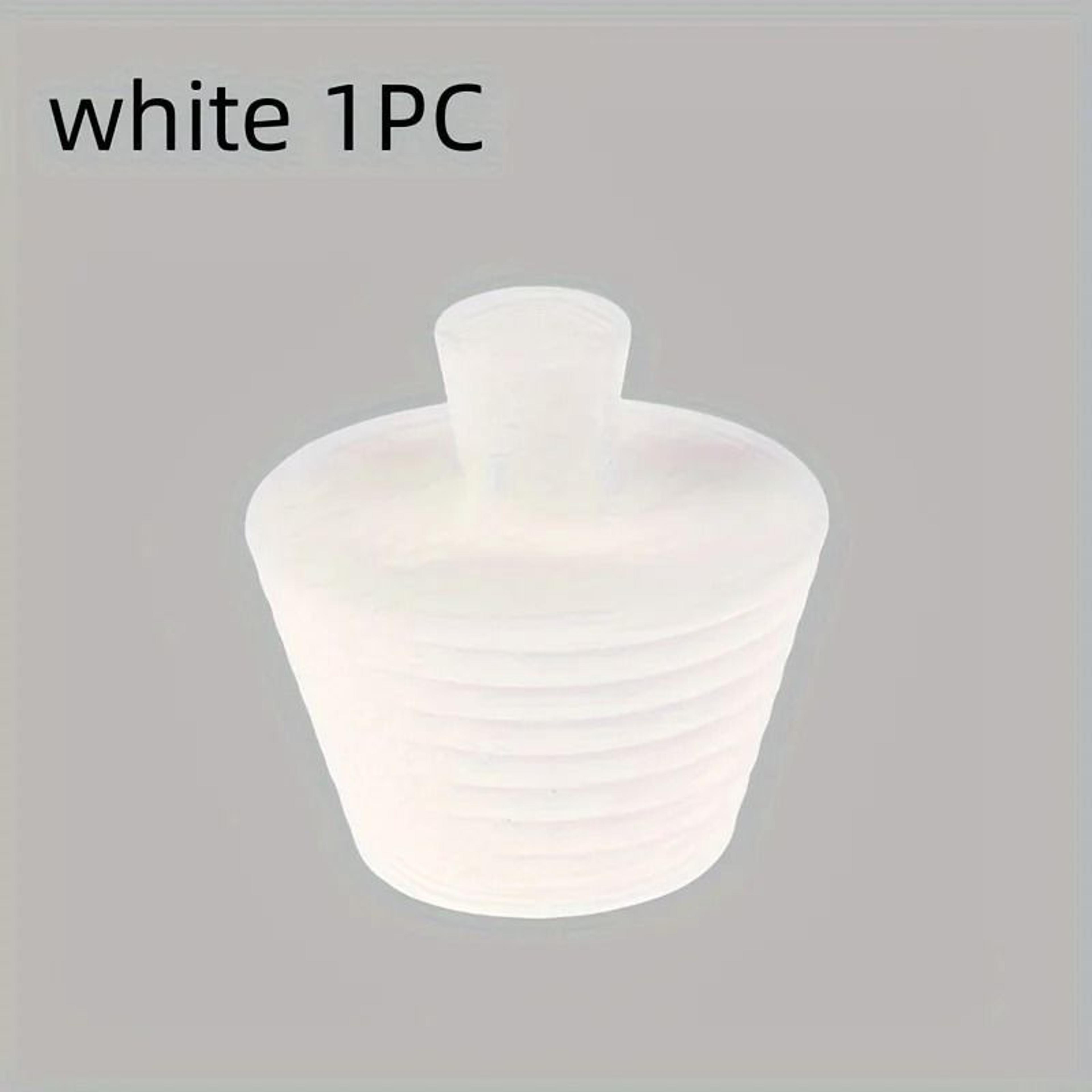 Universal Silicone Spiral Bathtub Drain Plug 6