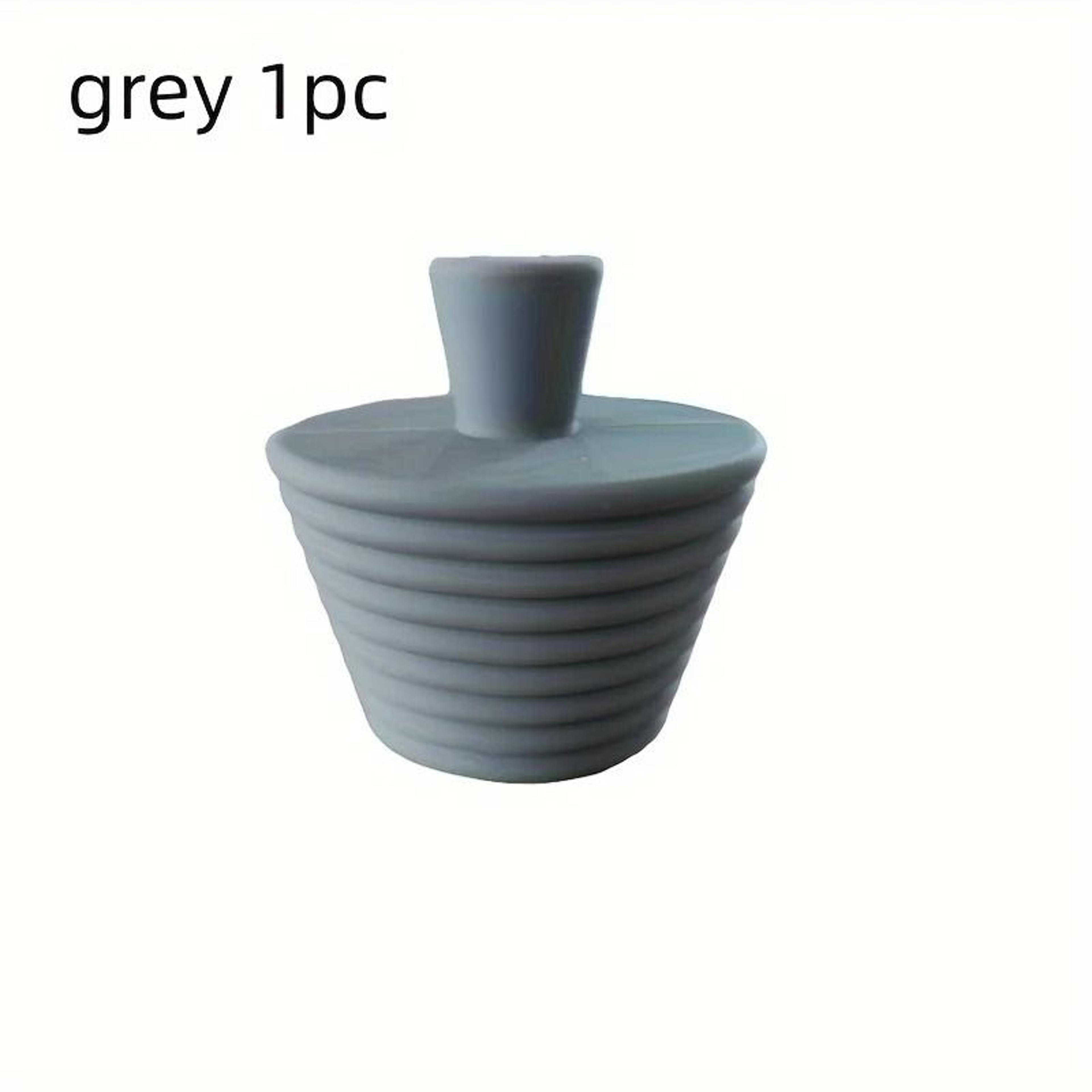 Universal Silicone Spiral Bathtub Drain Plug 7