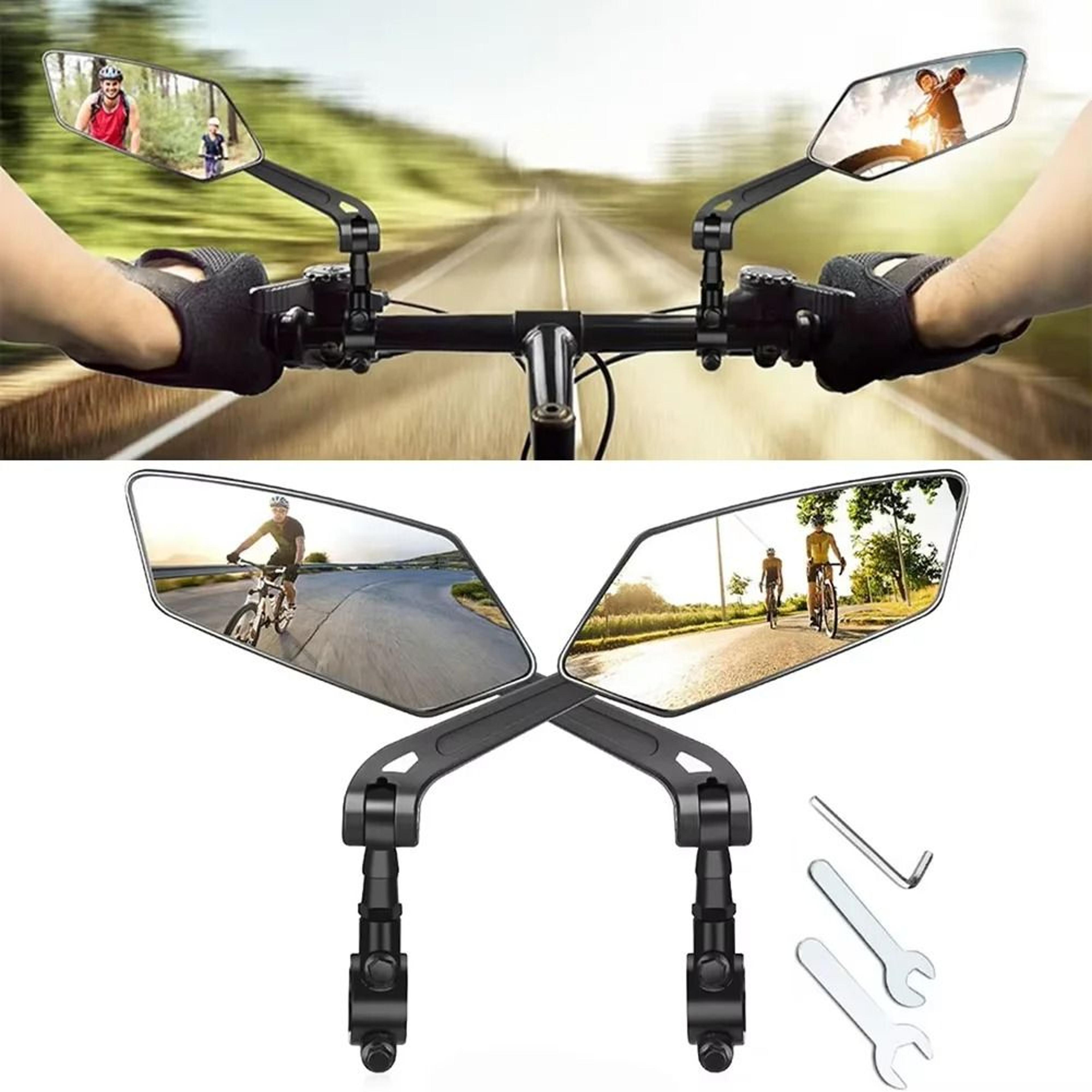 360 degree adjustable bicycle rear view mirror