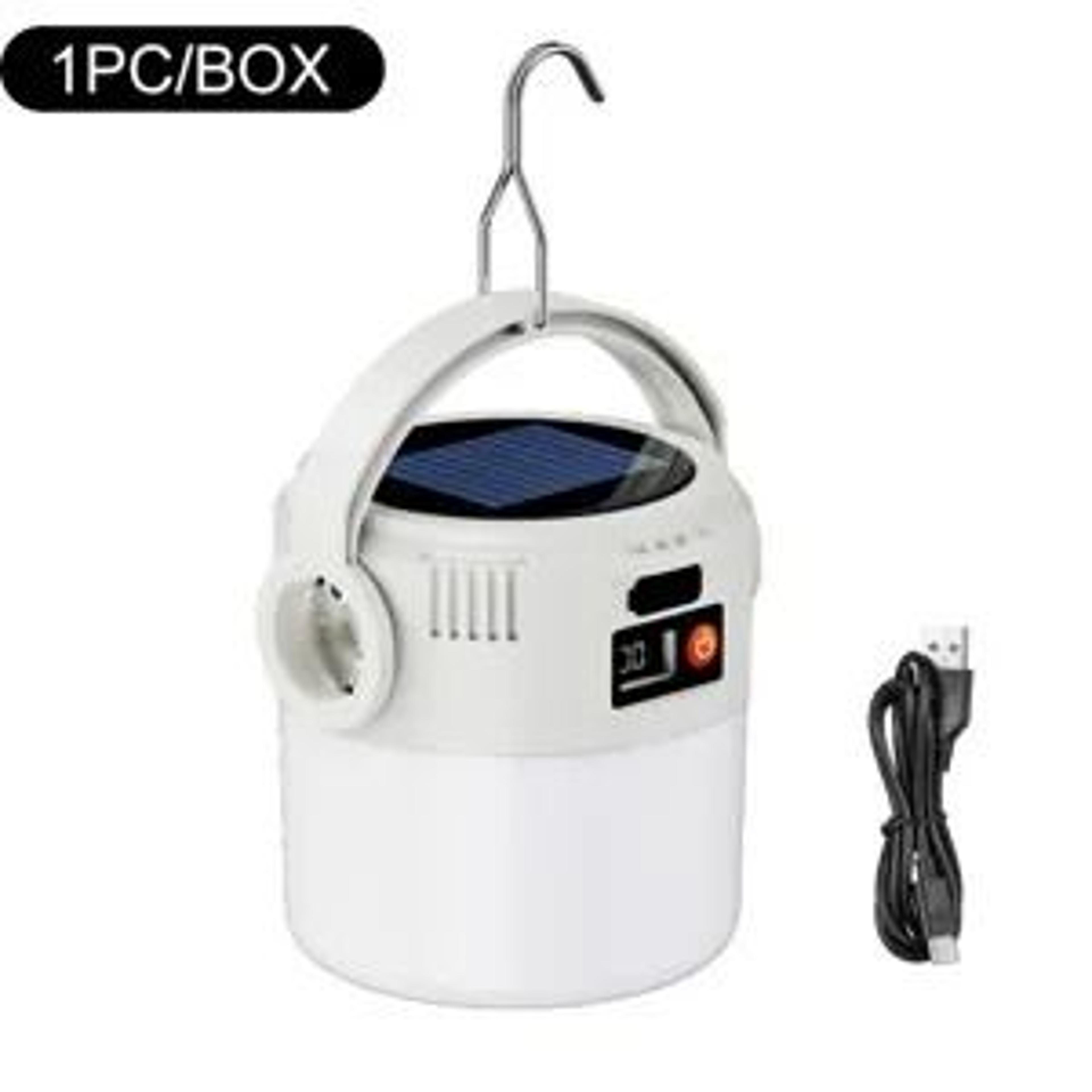 Ultra Long Endurance Solar Camping Light 6
