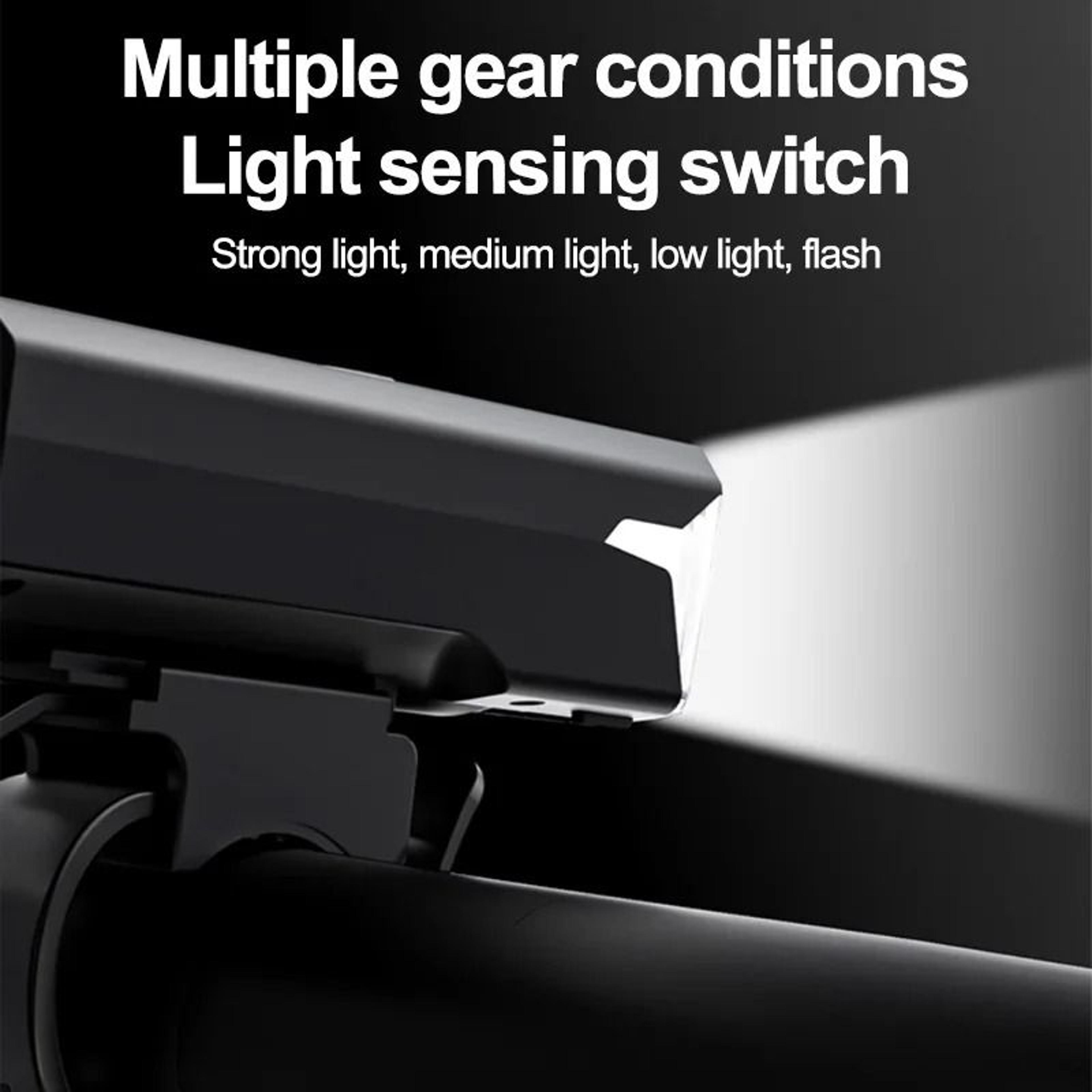High Brightness Digital Display Bicycle Light 5