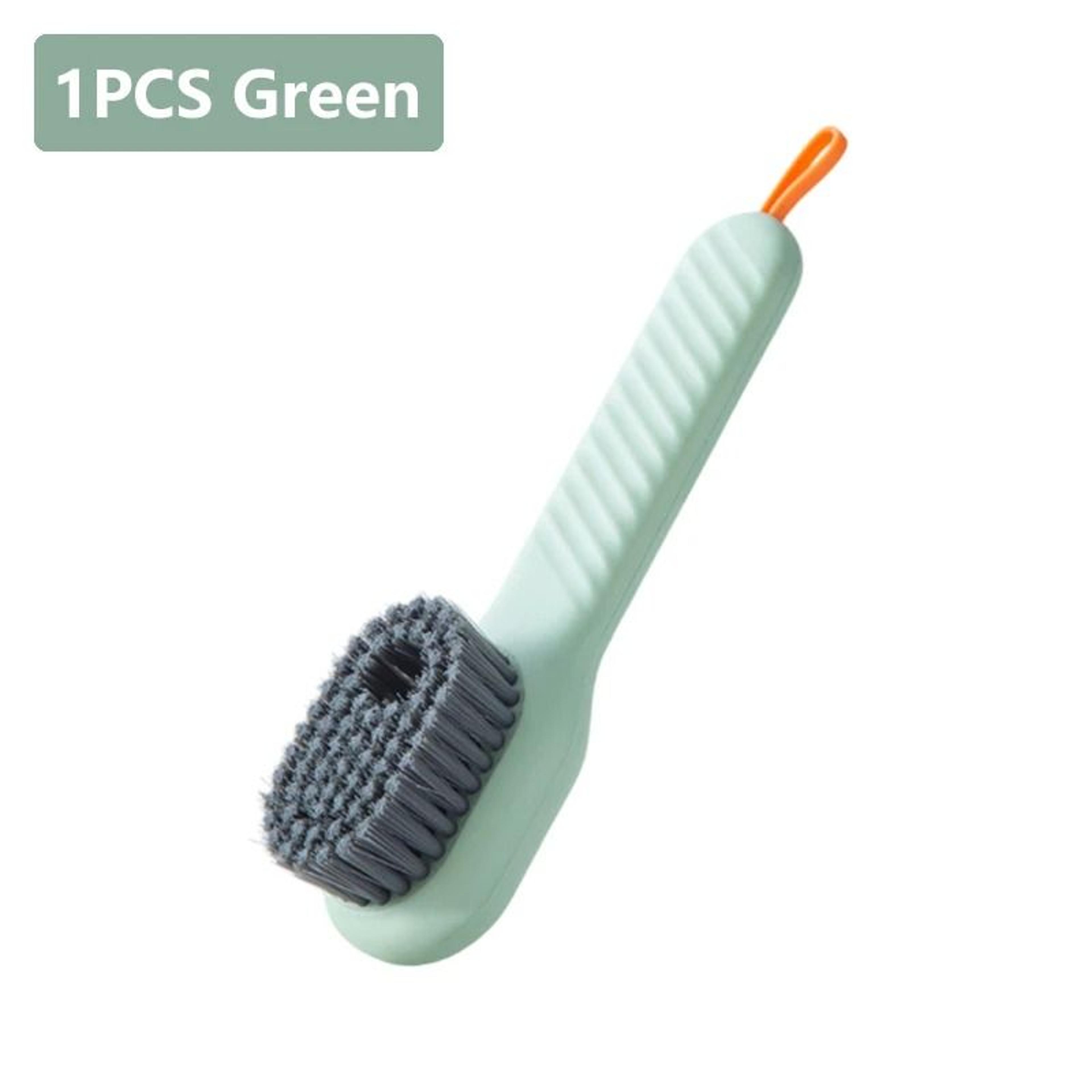 Precision Liquid Dispensing Garment And Footwear Scrubber 7